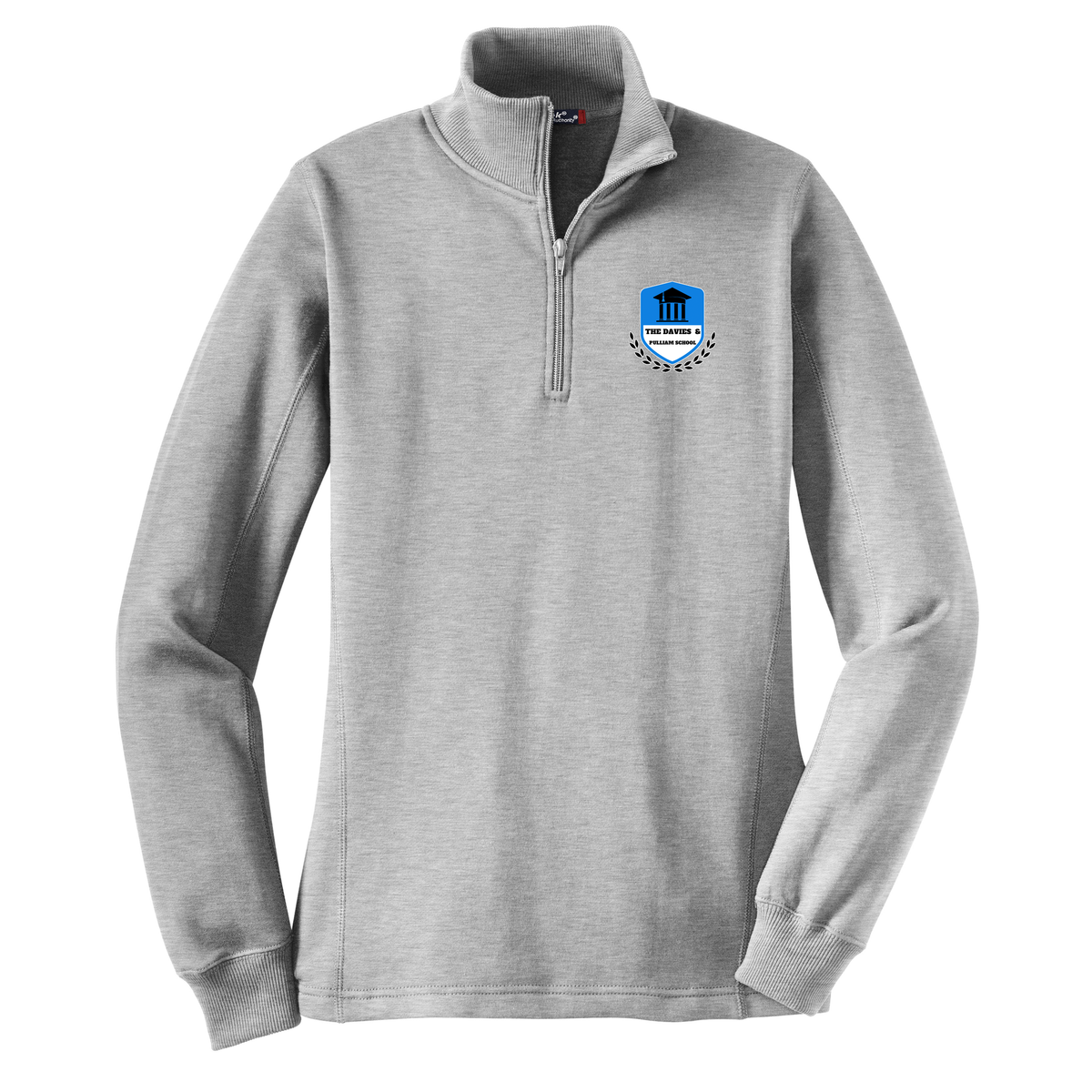 The Davies and Pulliam School Women's 1/4 Zip Fleece