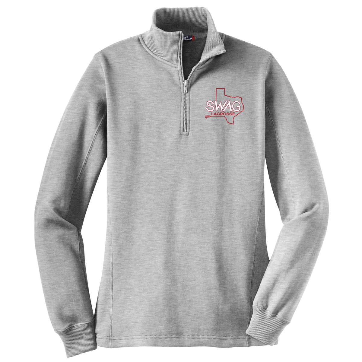 SWAG Lacrosse Women's 1/4 Zip Fleece