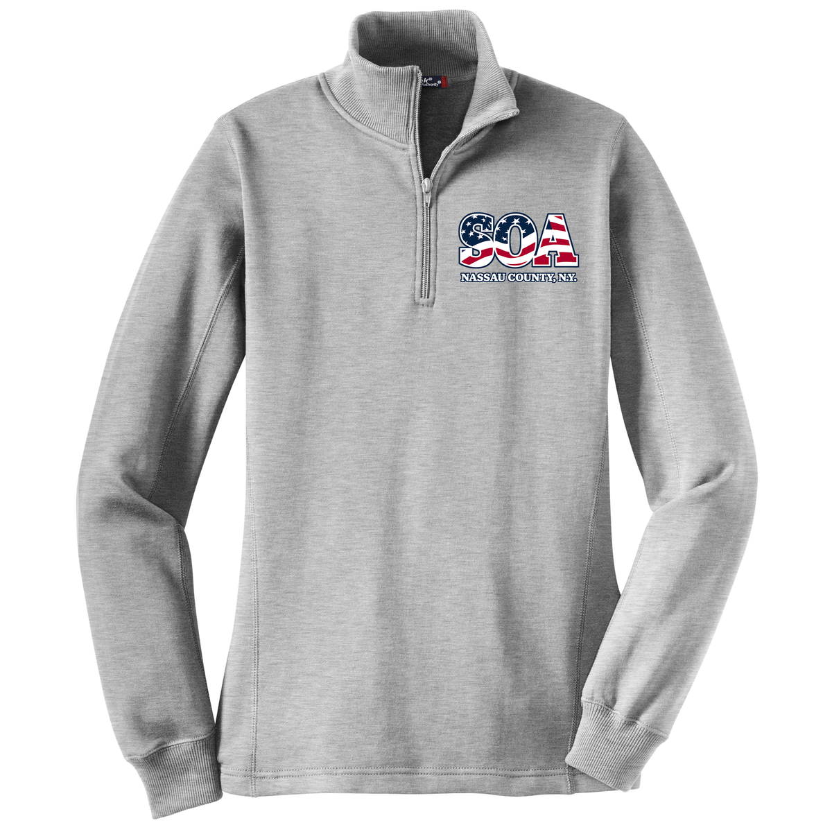 SOA NCPD Women's 1/4 Zip Fleece