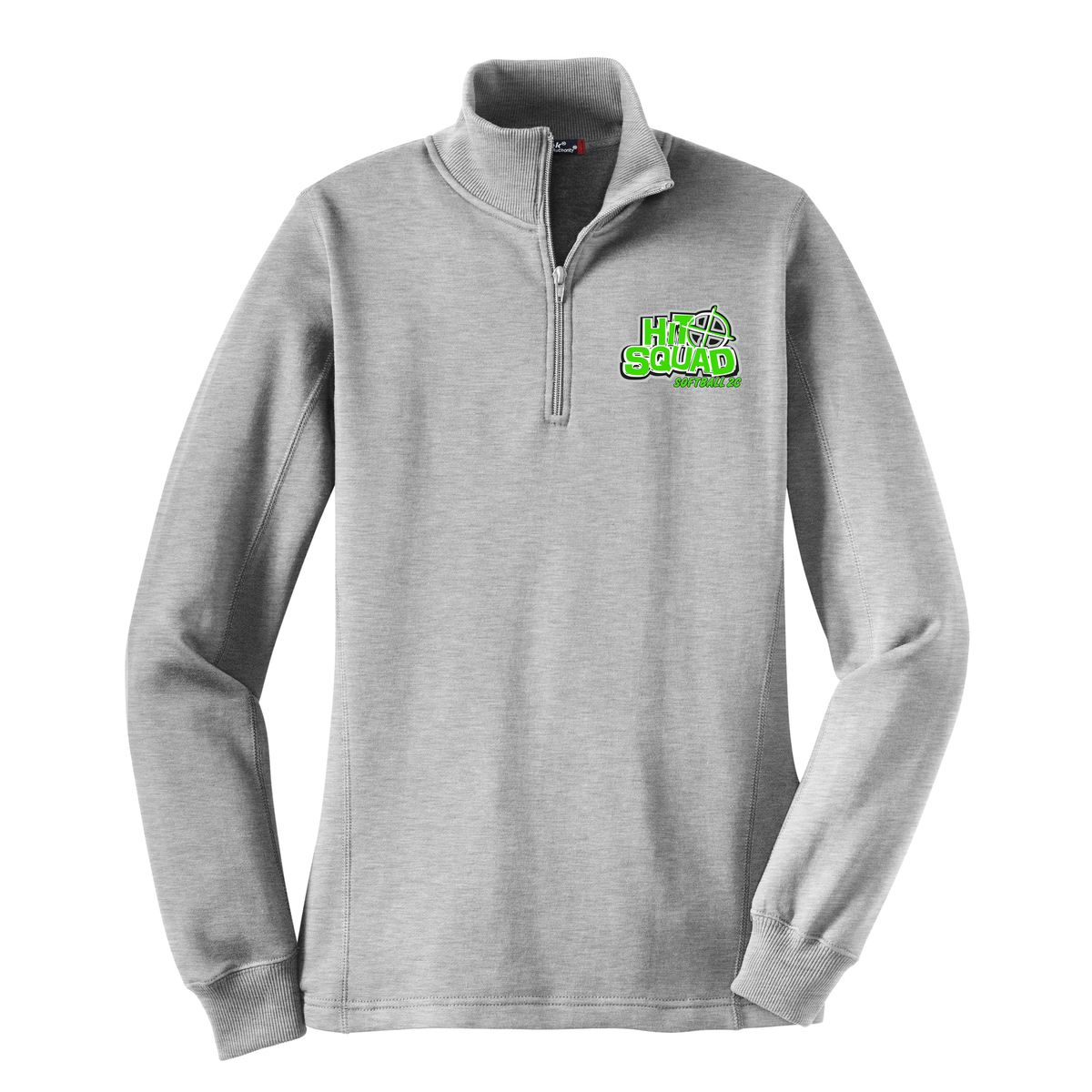 Hit Squad Softball Women's 1/4 Zip Fleece