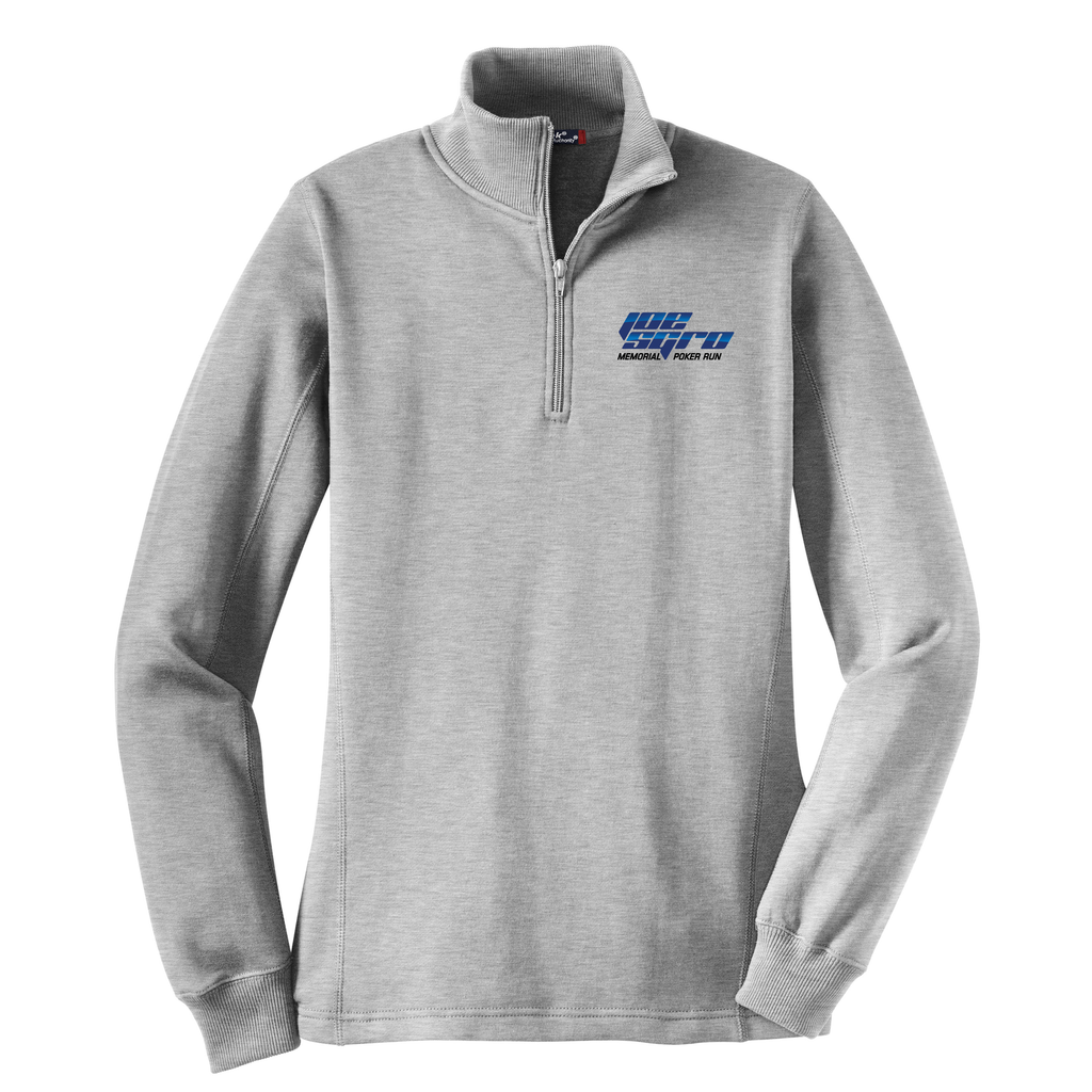 Joe Sgro Poker Runs Women's 1/4 Zip Fleece
