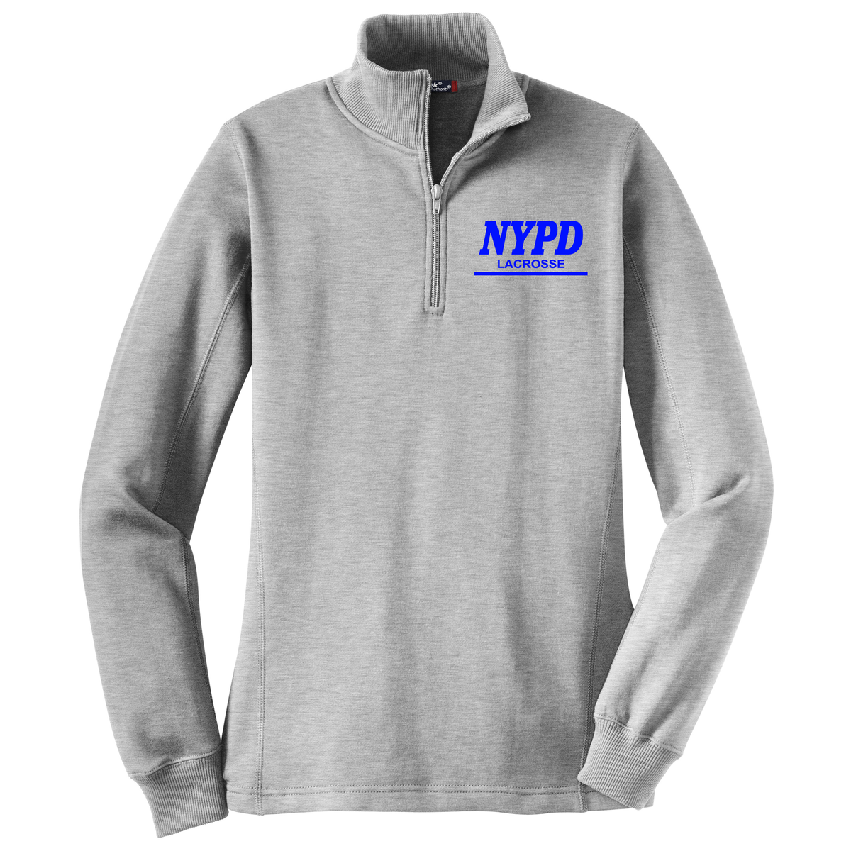NYPD Lacrosse Women's 1/4 Zip Fleece