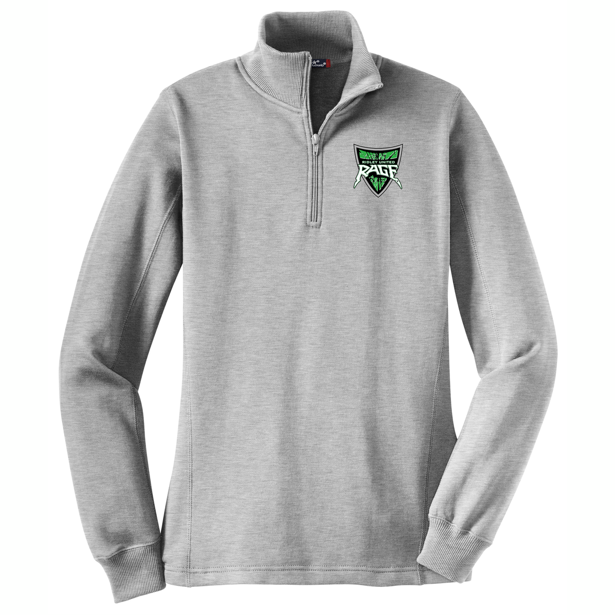 Ridley United Rage Women's 1/4 Zip Fleece