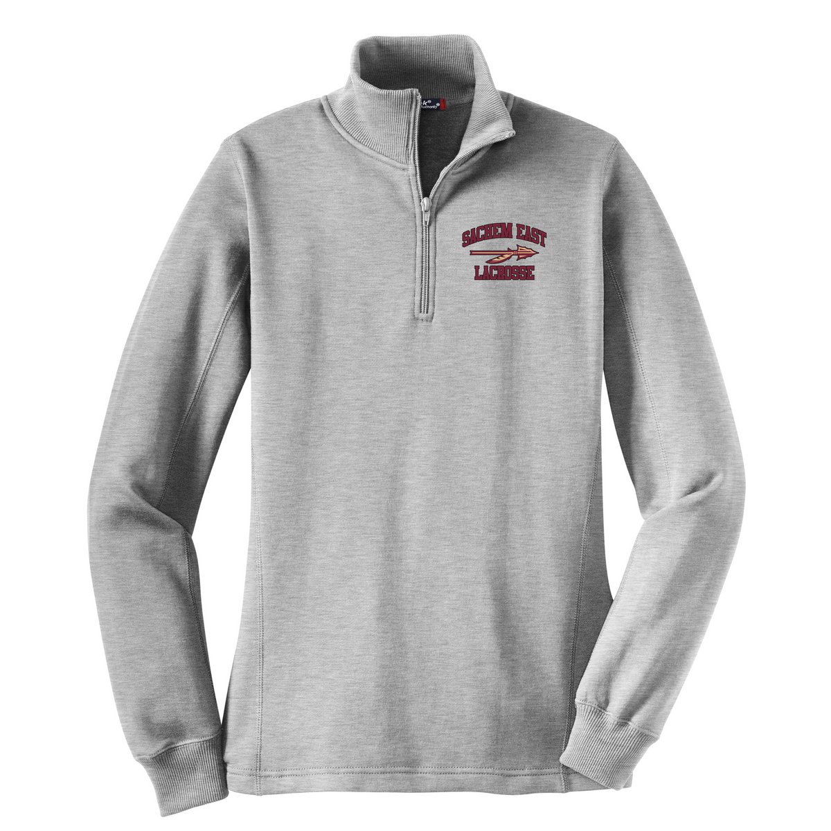 Sachem East Lacrosse Women's 1/4 Zip Fleece