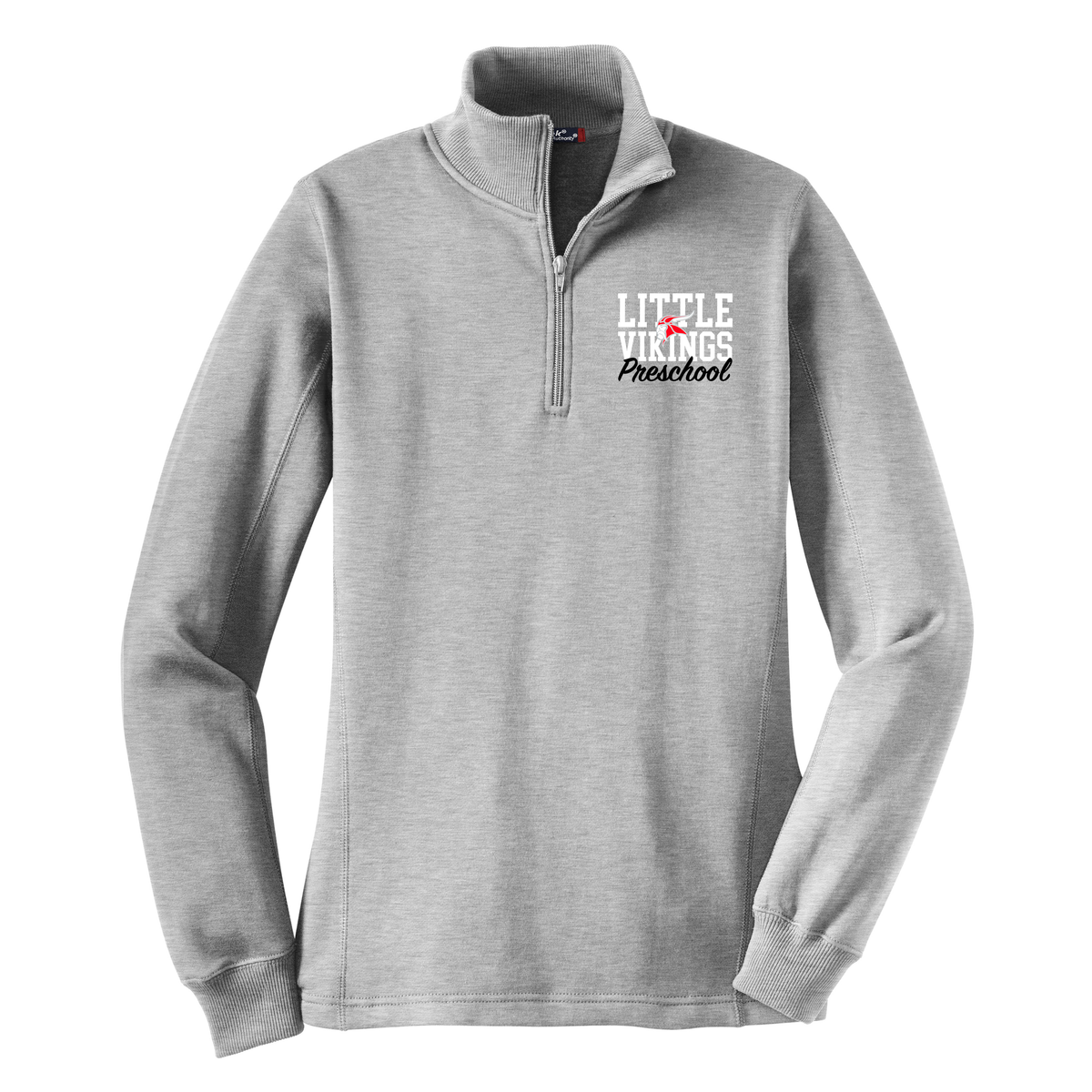 HF Little Vikings Preschool Women's 1/4 Zip Fleece