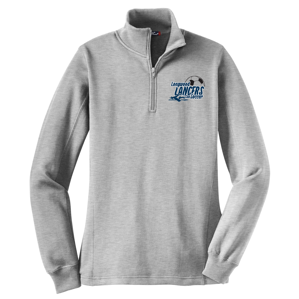 Longwood Womens Club Soccer Women's 1/4 Zip Fleece