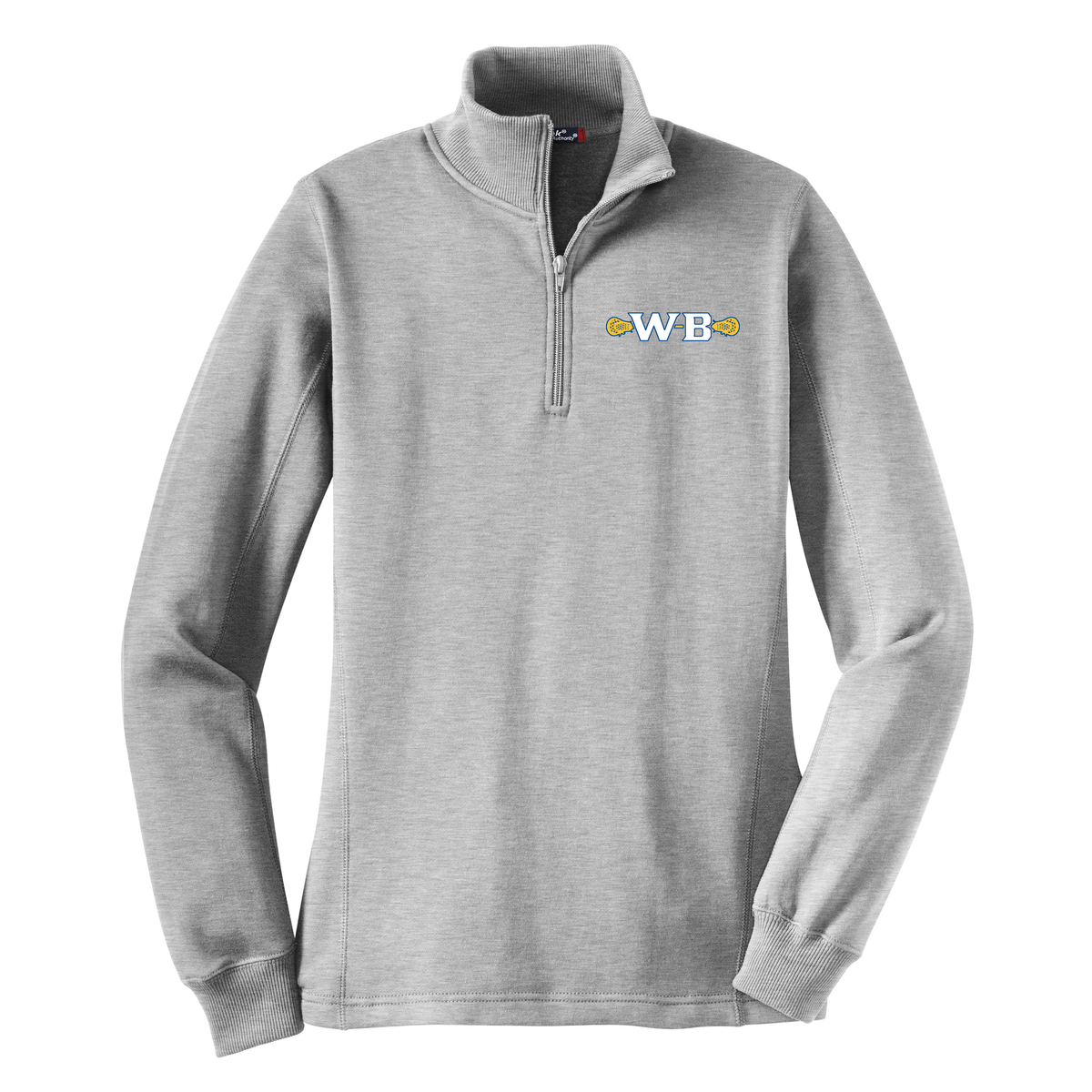 WB Bulldogs Lacrosse Women's 1/4 Zip Fleece