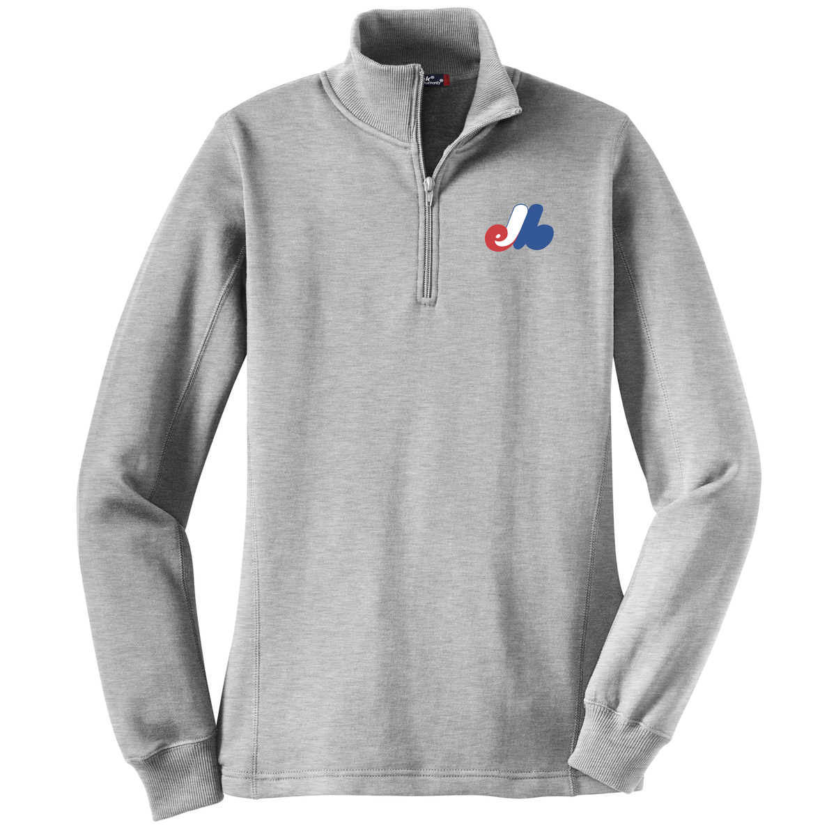 Expos Softball Women's 1/4 Zip Fleece