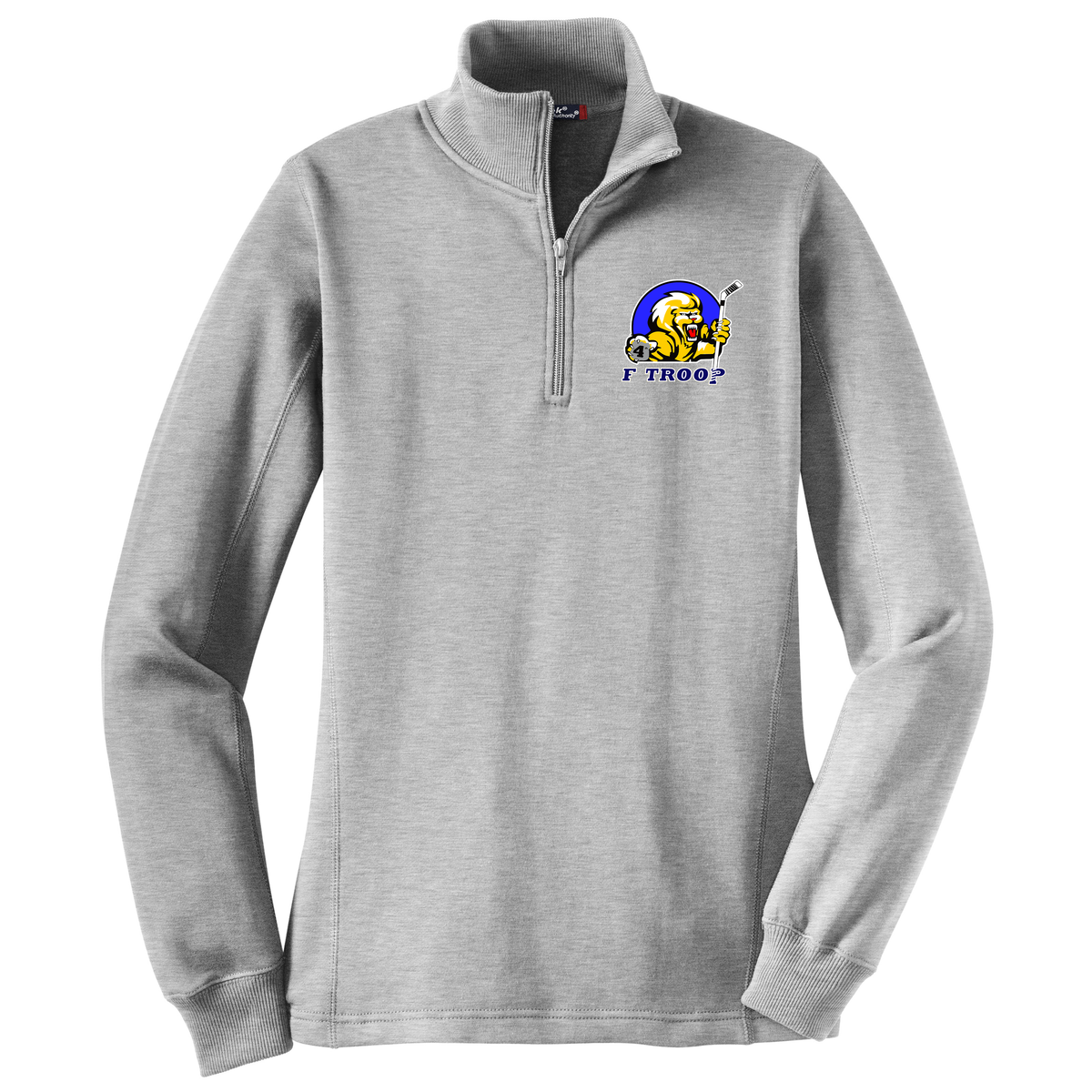 F Troop Hockey Women's 1/4 Zip Fleece