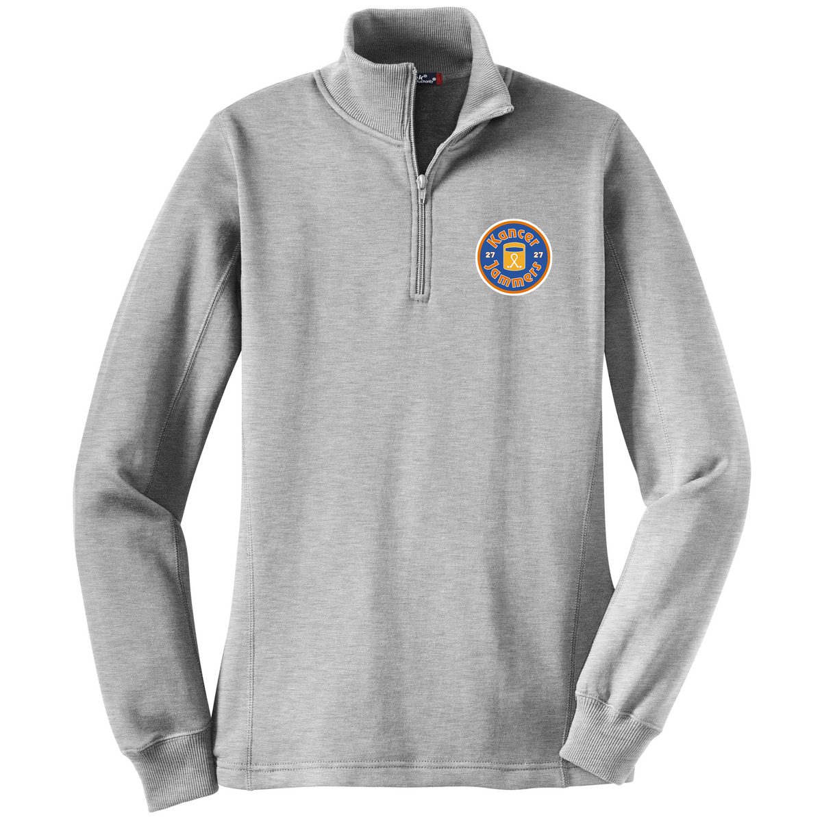 Kan Jammers Hockey Women's 1/4 Zip Fleece