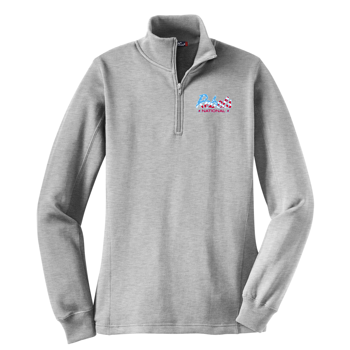 Rebels LC National Women's 1/4 Zip Fleece