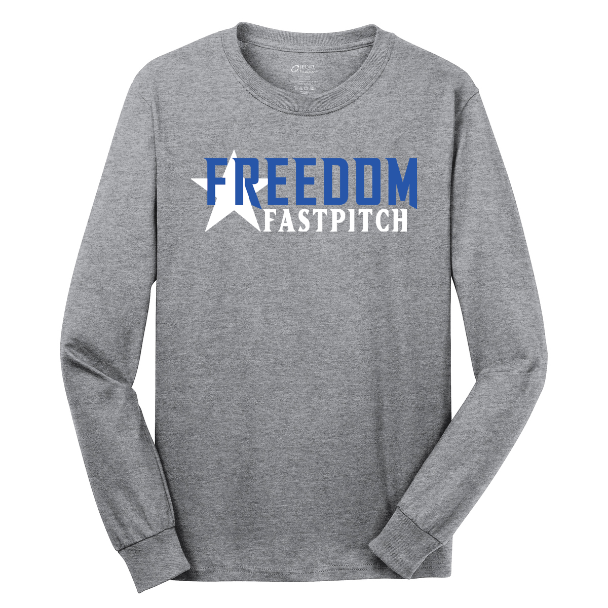 Freedom Fastpitch  Cotton Long Sleeve Shirt