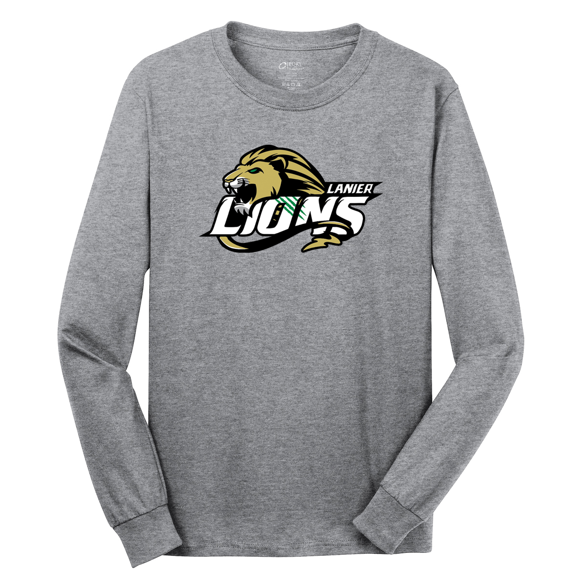 Lanierland Lions Cotton Long Sleeve Shirt