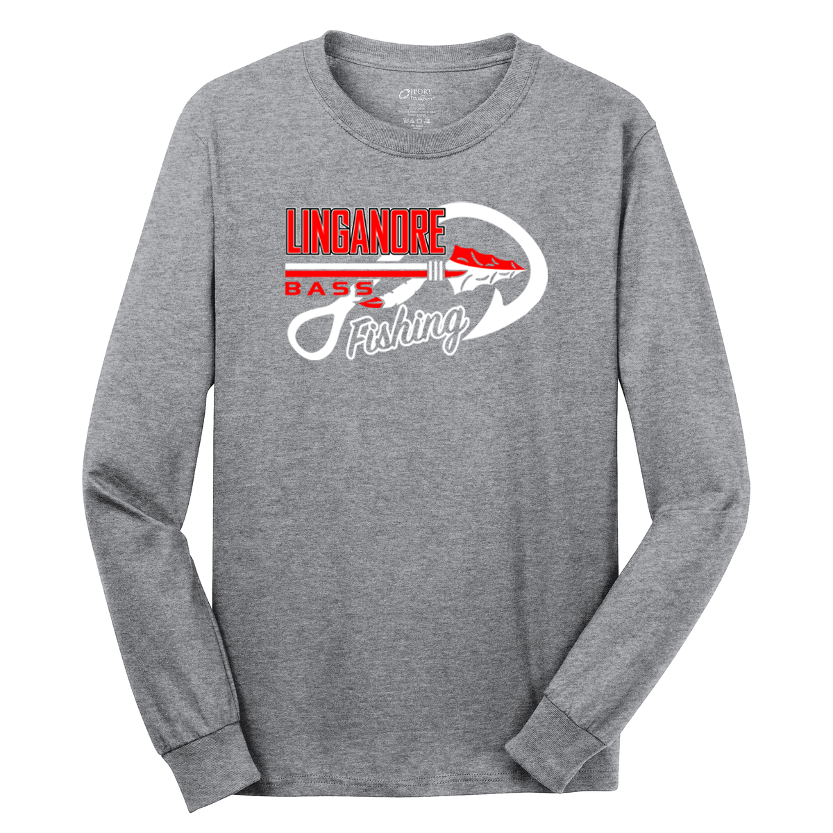 Linganore Bass Fishing Cotton Long Sleeve Shirt