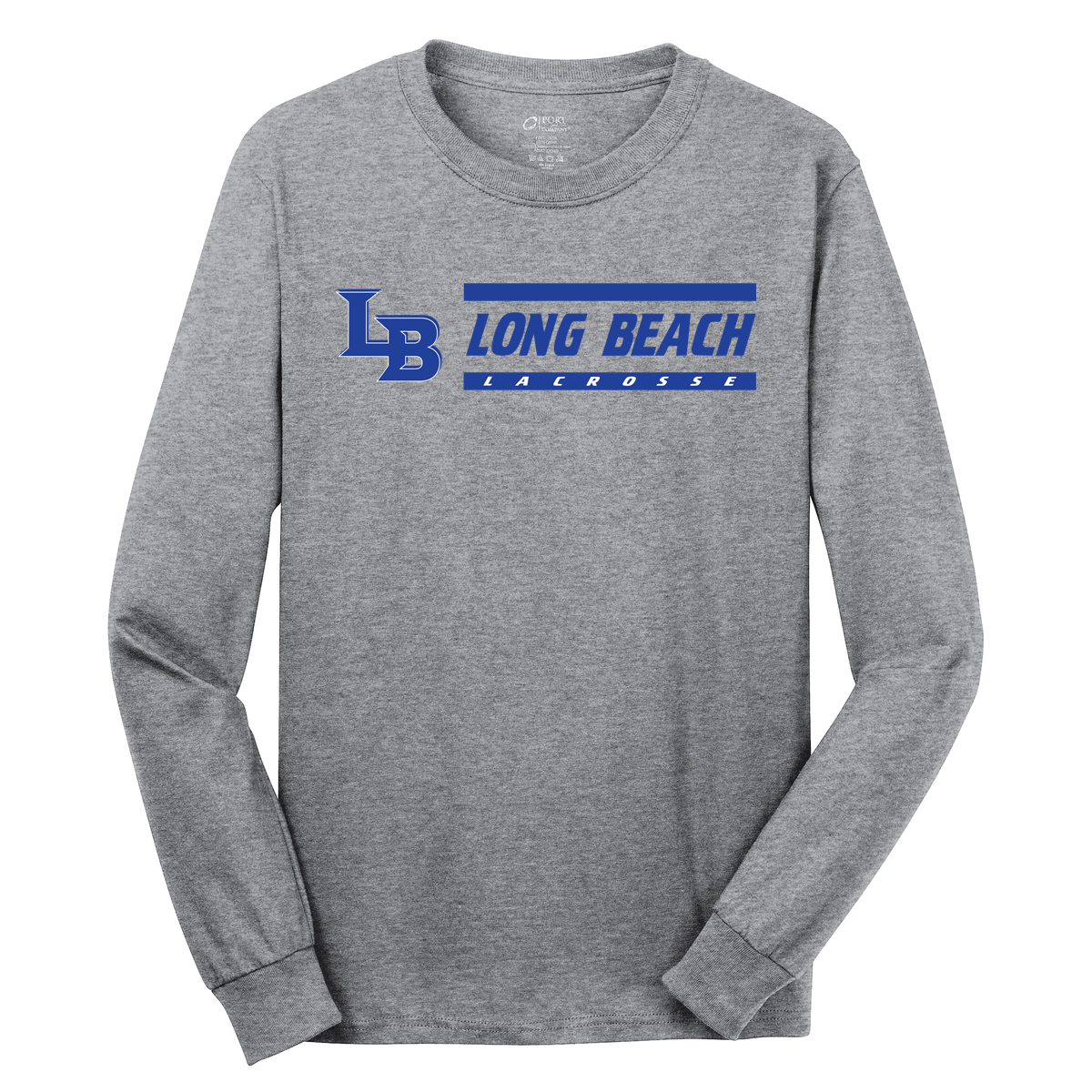 Long Beach HS Lacrosse Cotton Long Sleeve Shirt