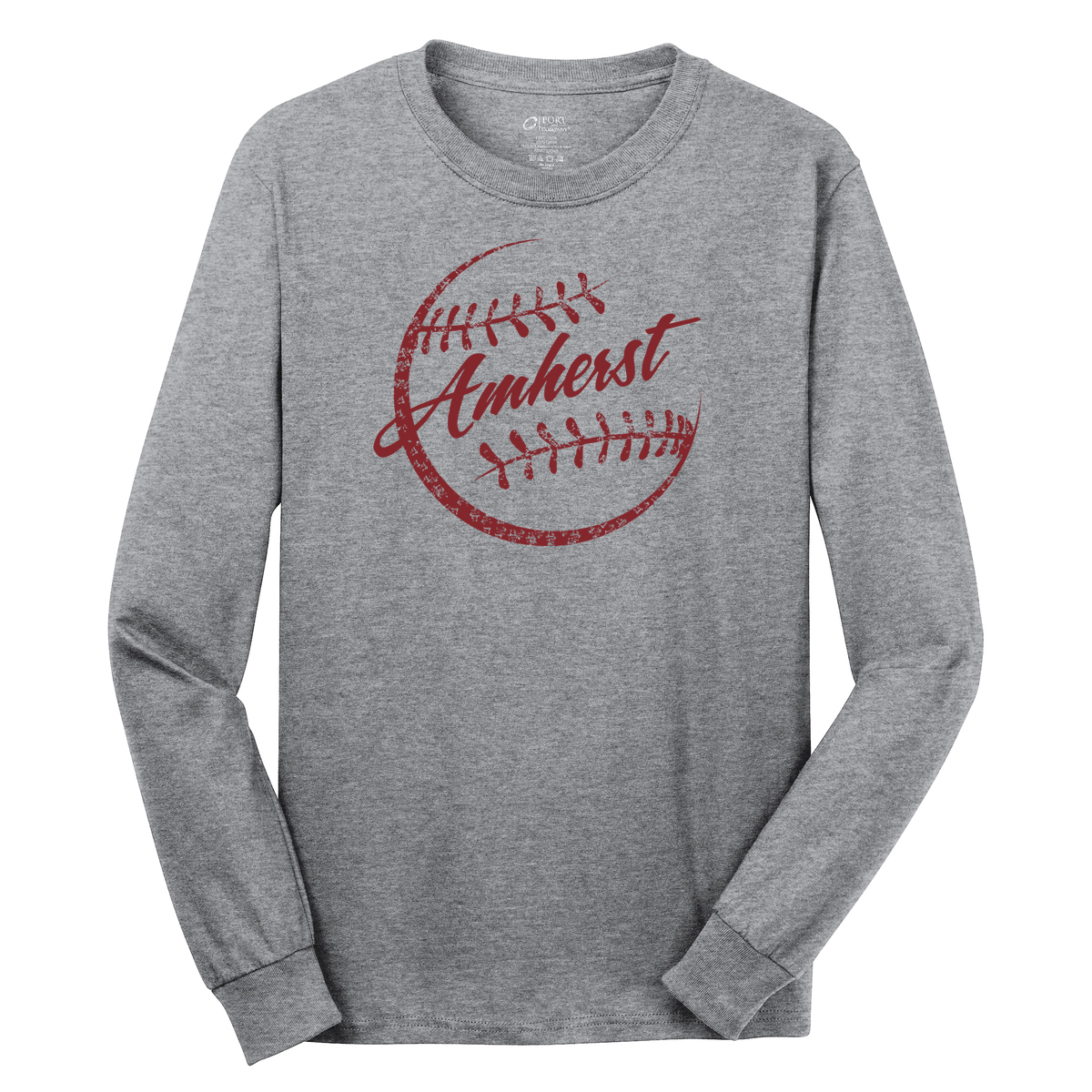 Amherst  Softball Cotton Long Sleeve Shirt