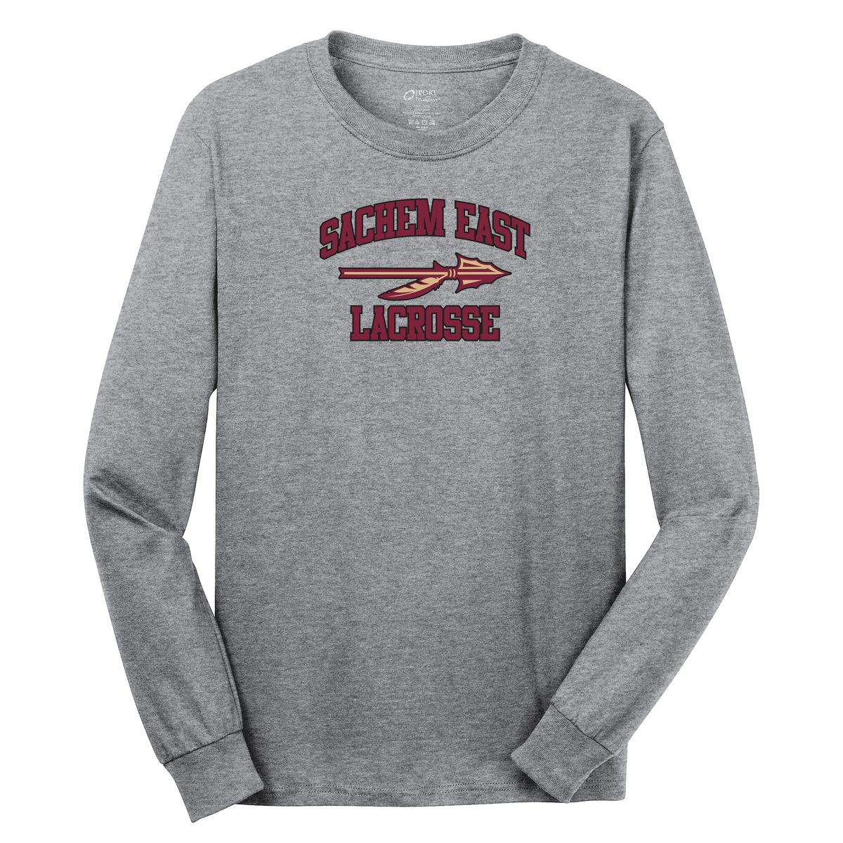 Sachem East Lacrosse Cotton Long Sleeve