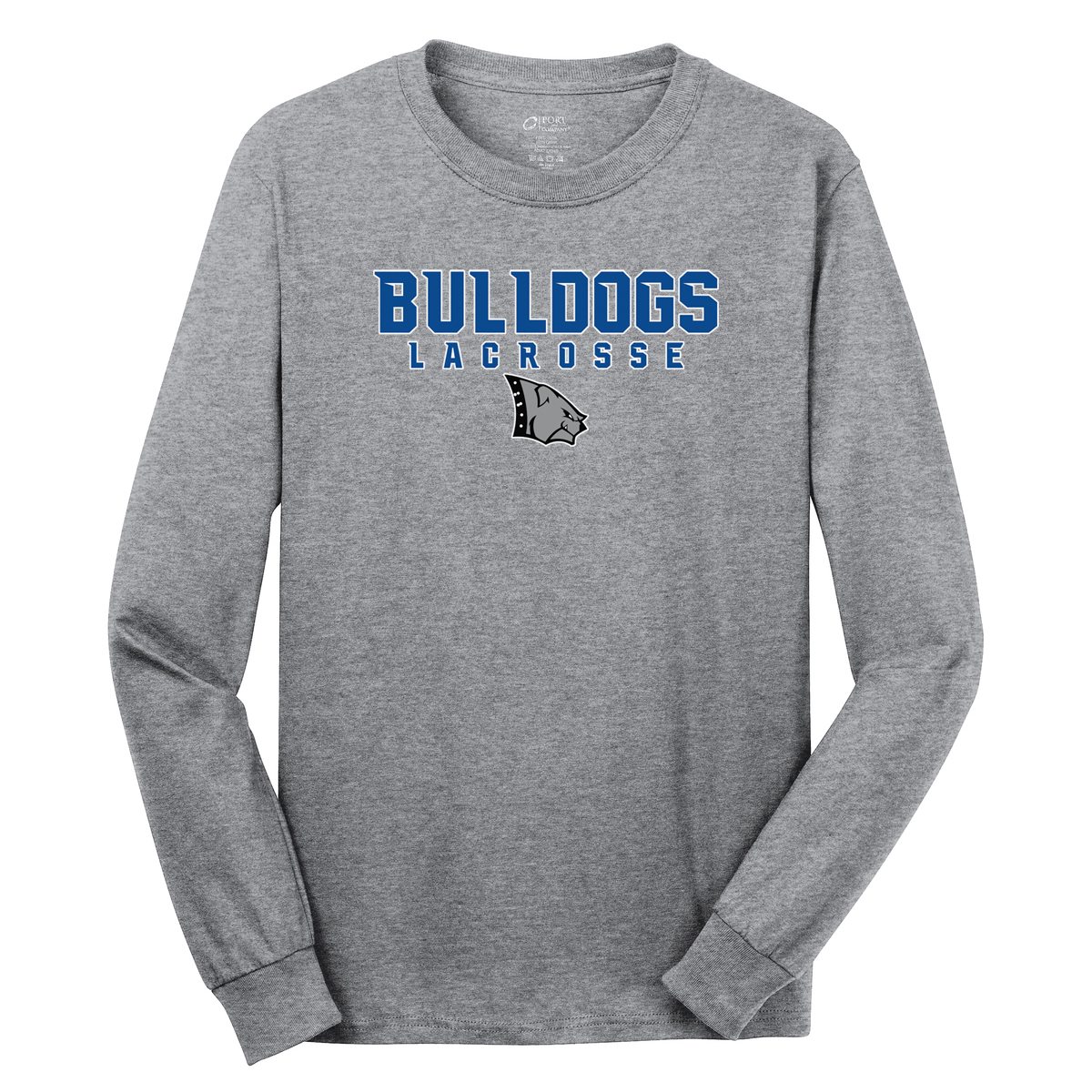 WB Bulldogs Lacrosse Cotton Long Sleeve Shirt