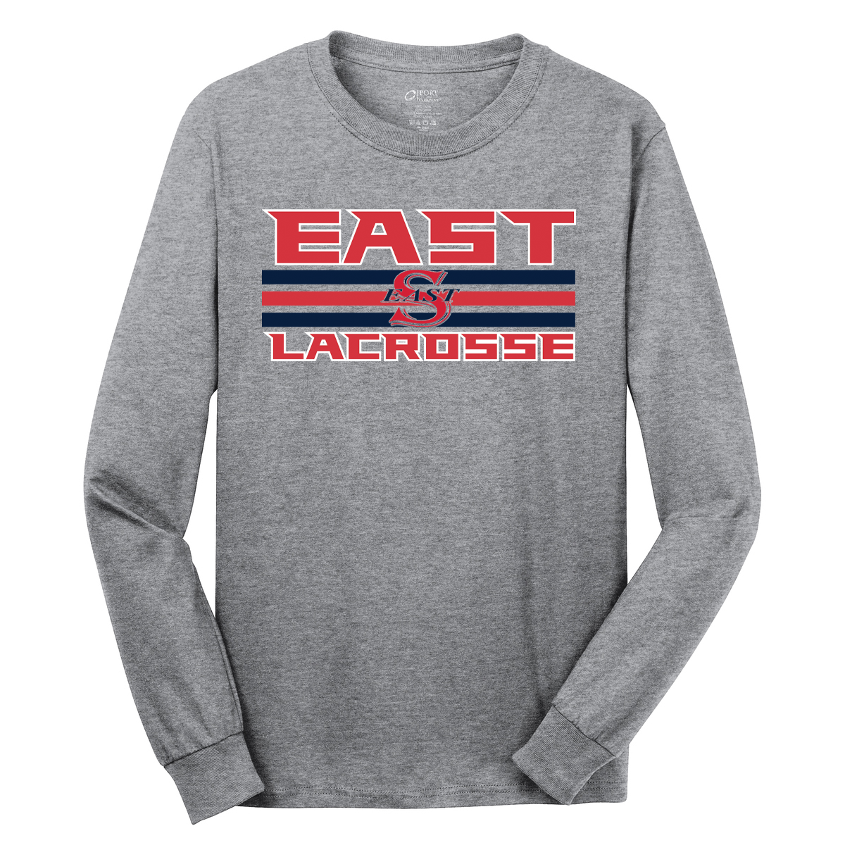 Smithtown East Girls Lacrosse Cotton Long Sleeve Shirt