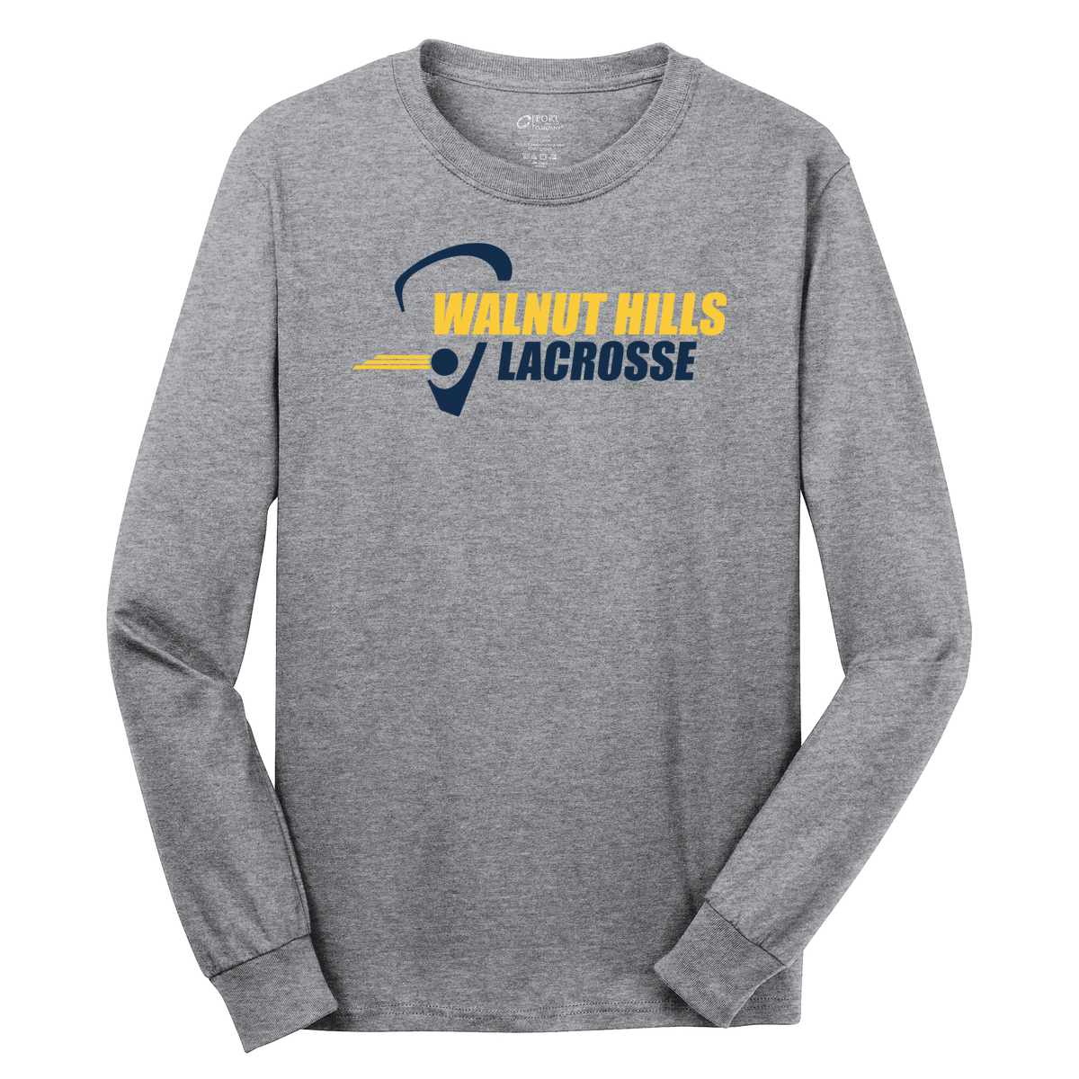 Walnut Hills Lacrosse Cotton Long Sleeve Shirt