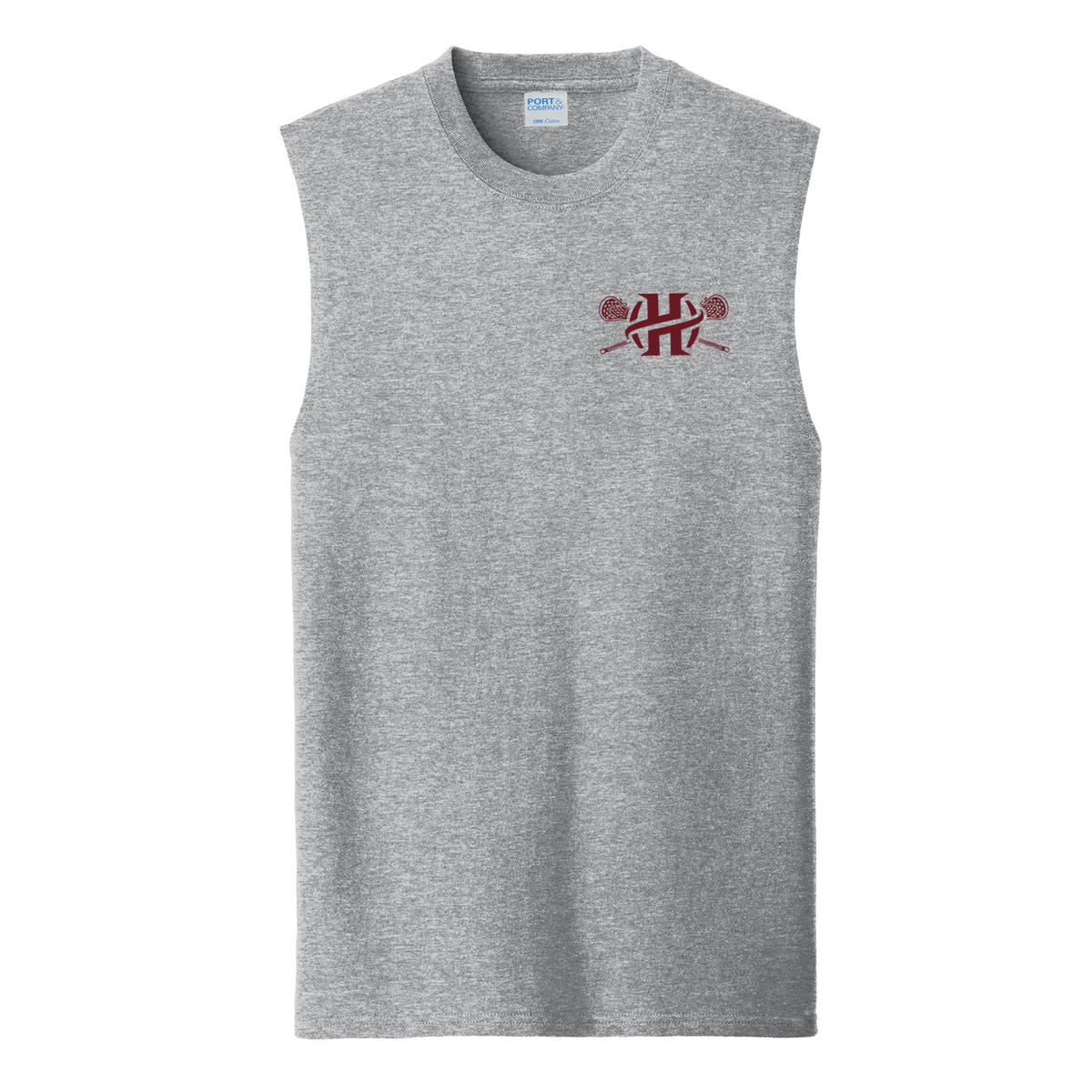 Holland Hall Lacrosse Sleeveless T-Shirt