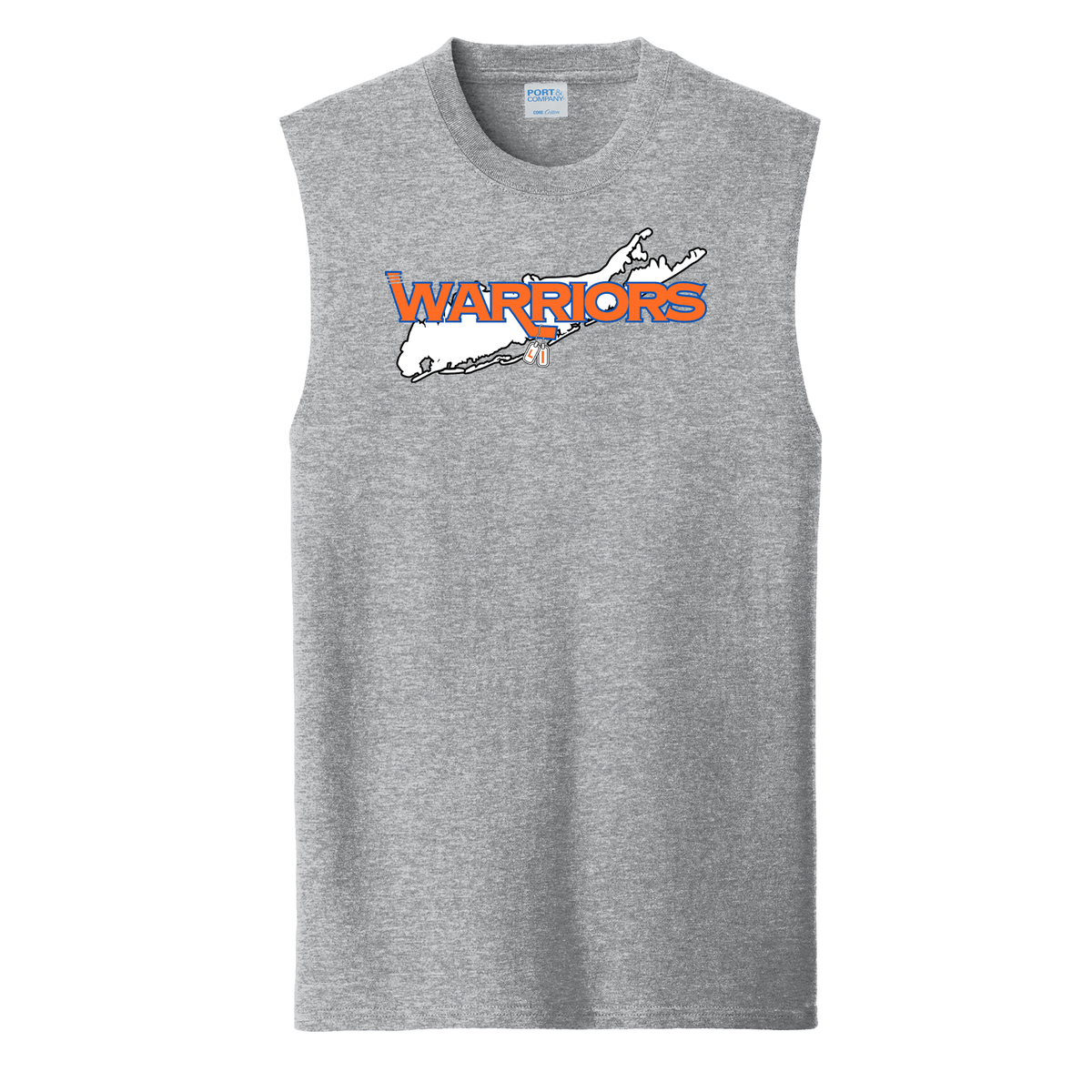 LI Warriors Hockey Club Sleeveless T-Shirt