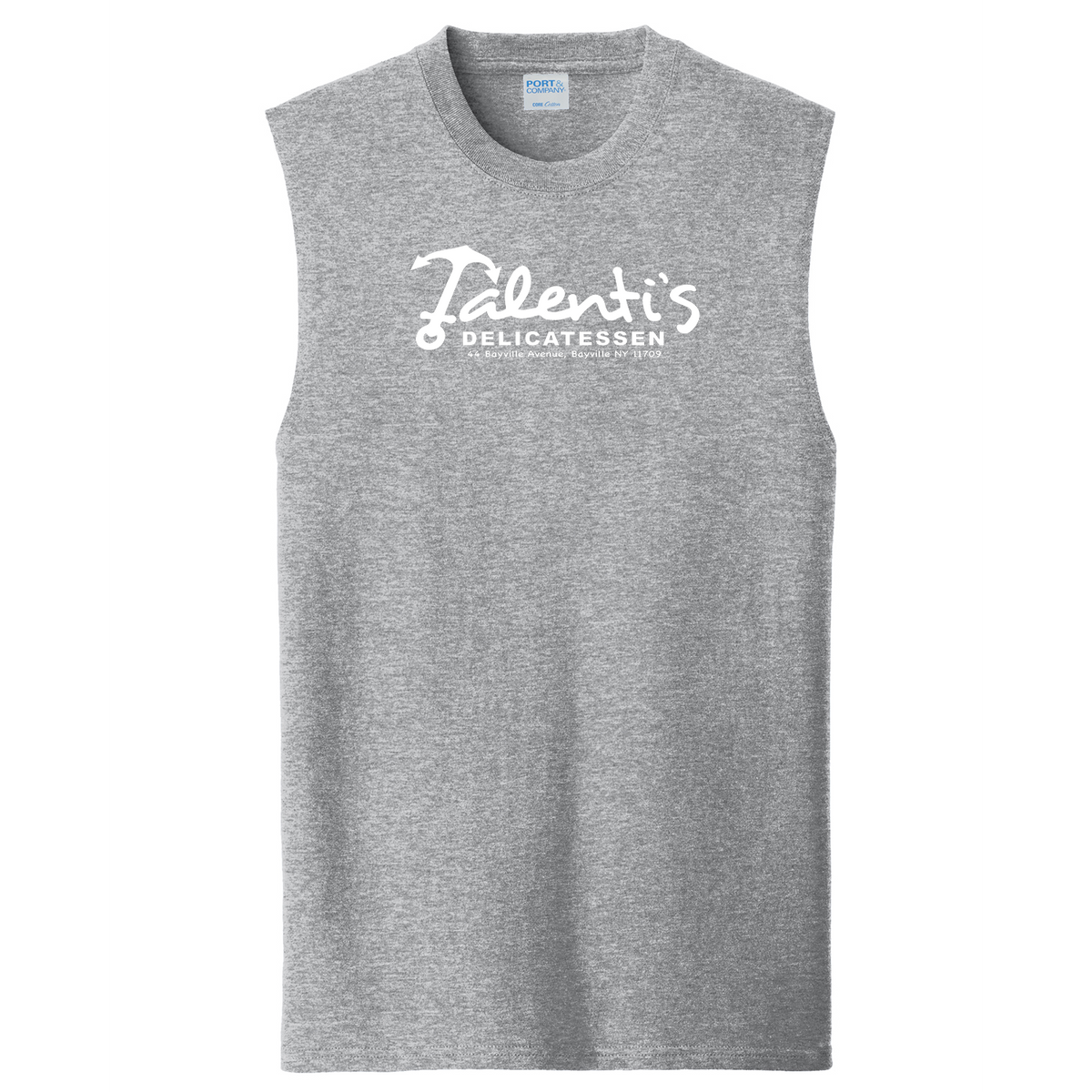 Talenti's Deli Sleeveless T-Shirt