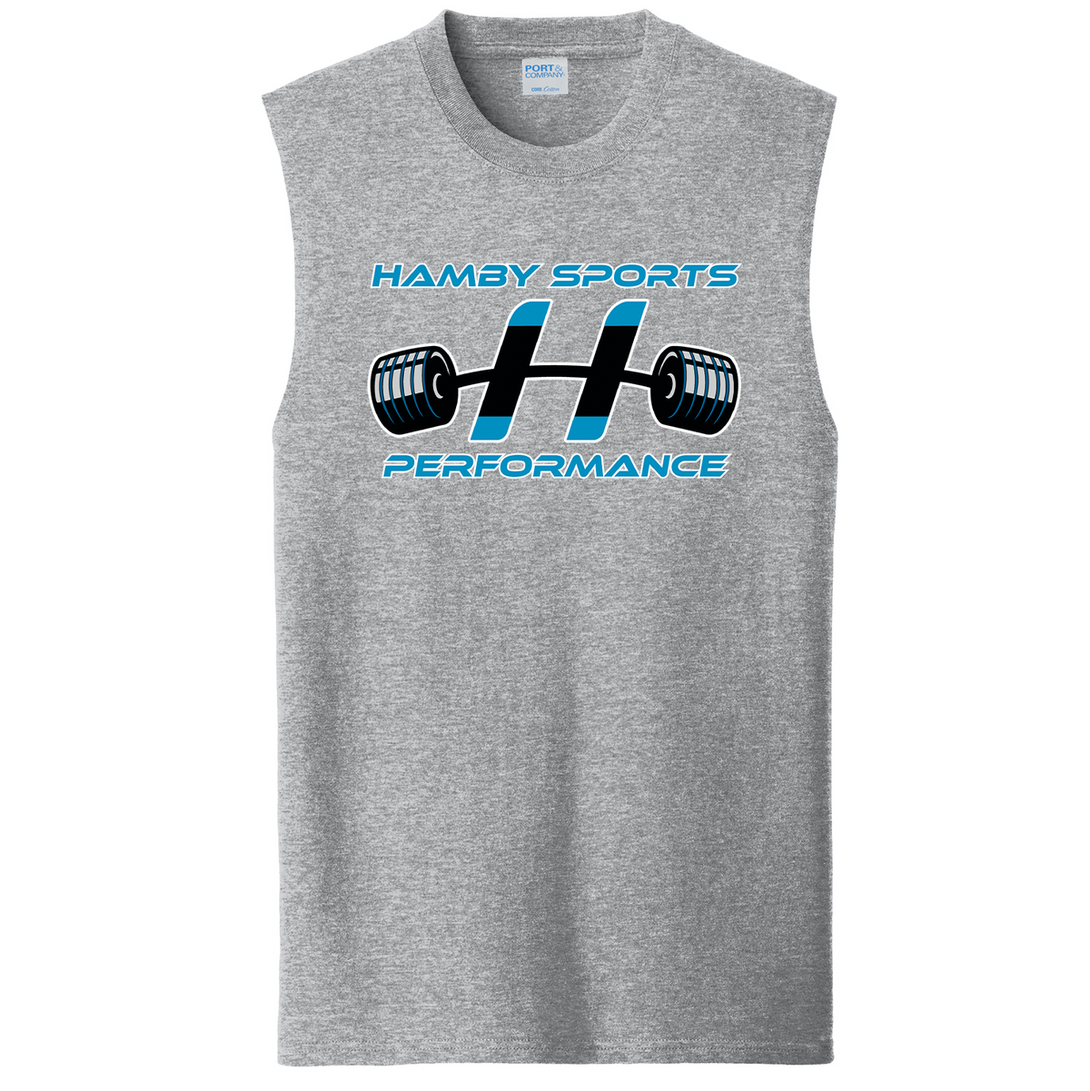 Hamby Sports Performance Sleeveless T-Shirt