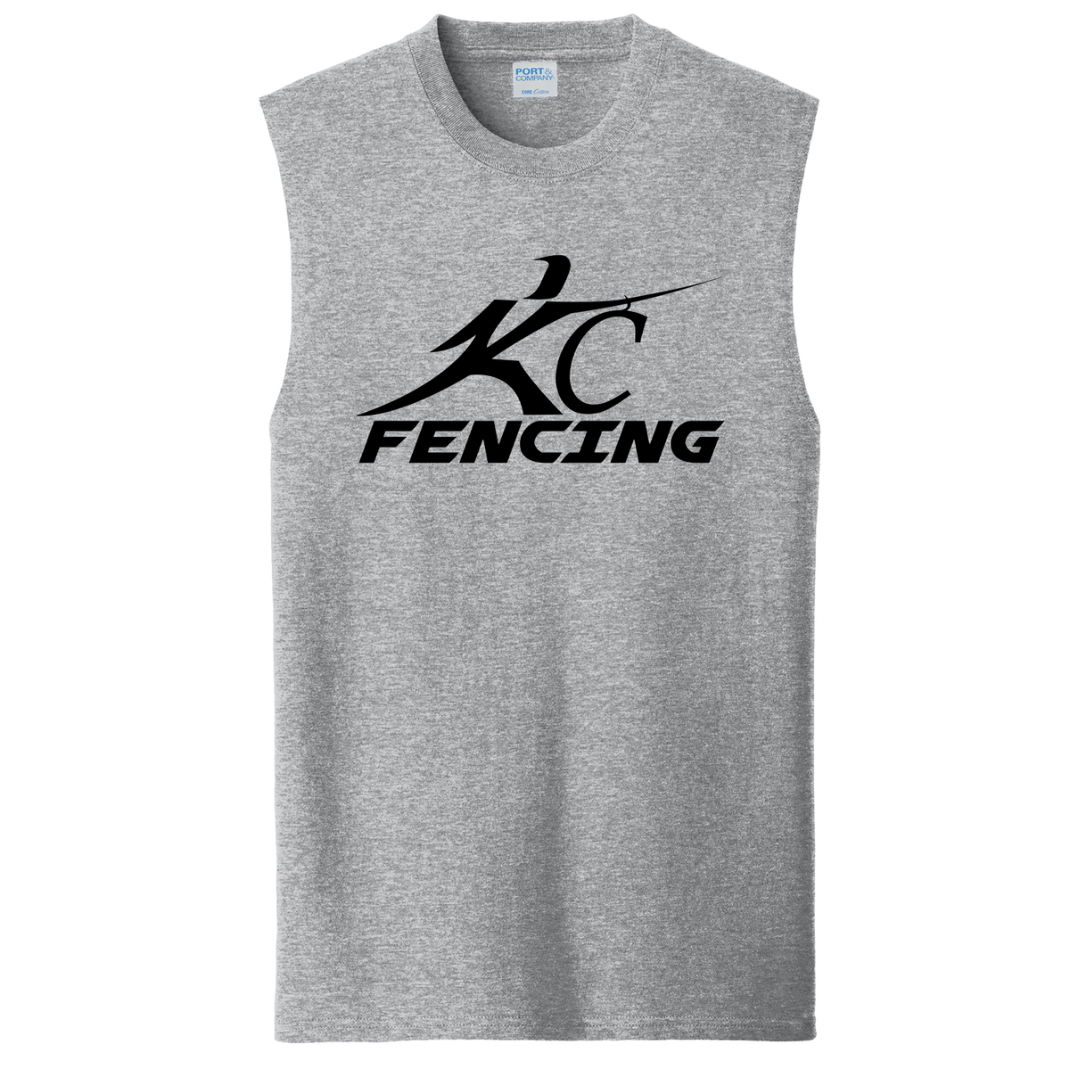Kansas City Fencing Center Sleeveless T-Shirt
