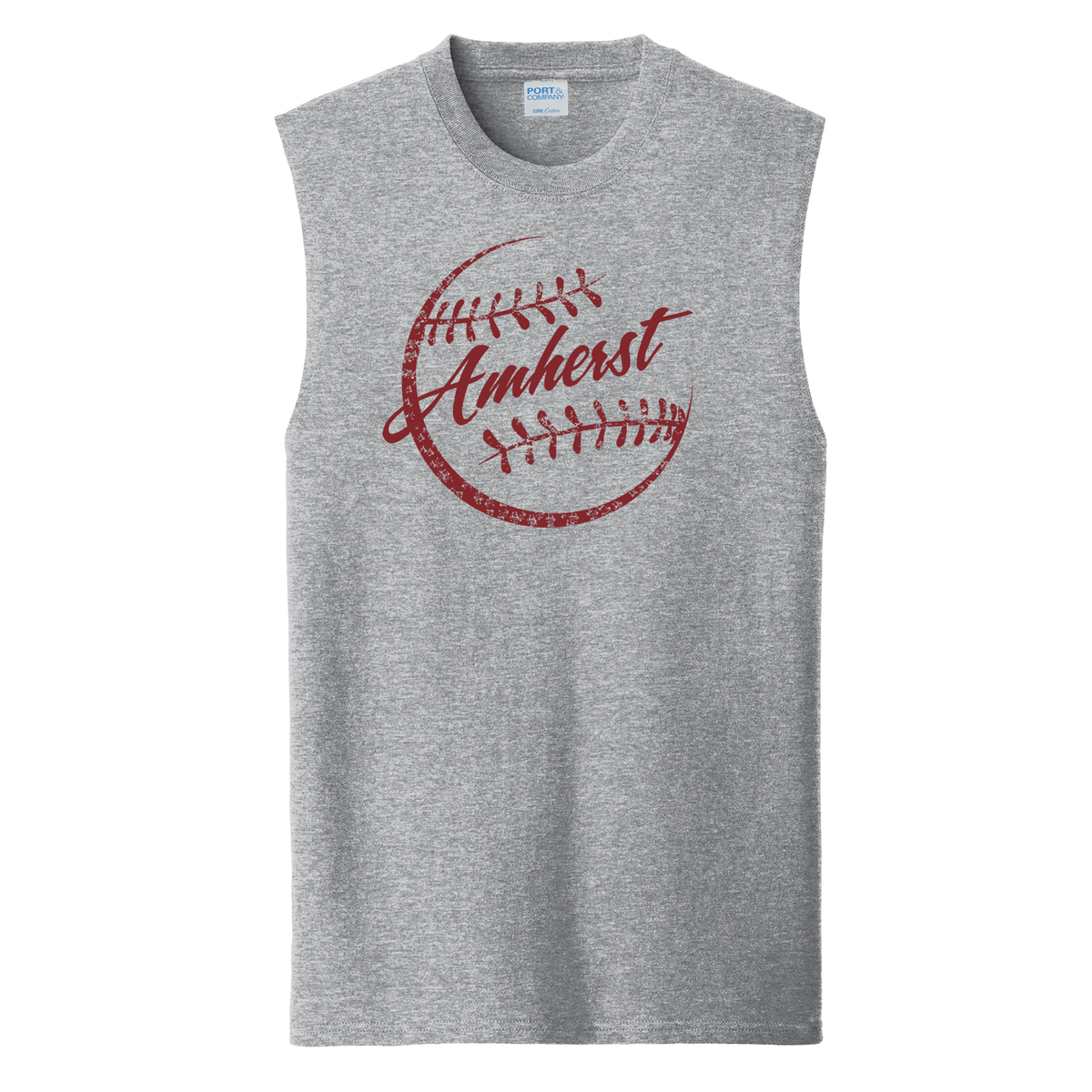 Amherst  Softball  Sleeveless T-Shirt