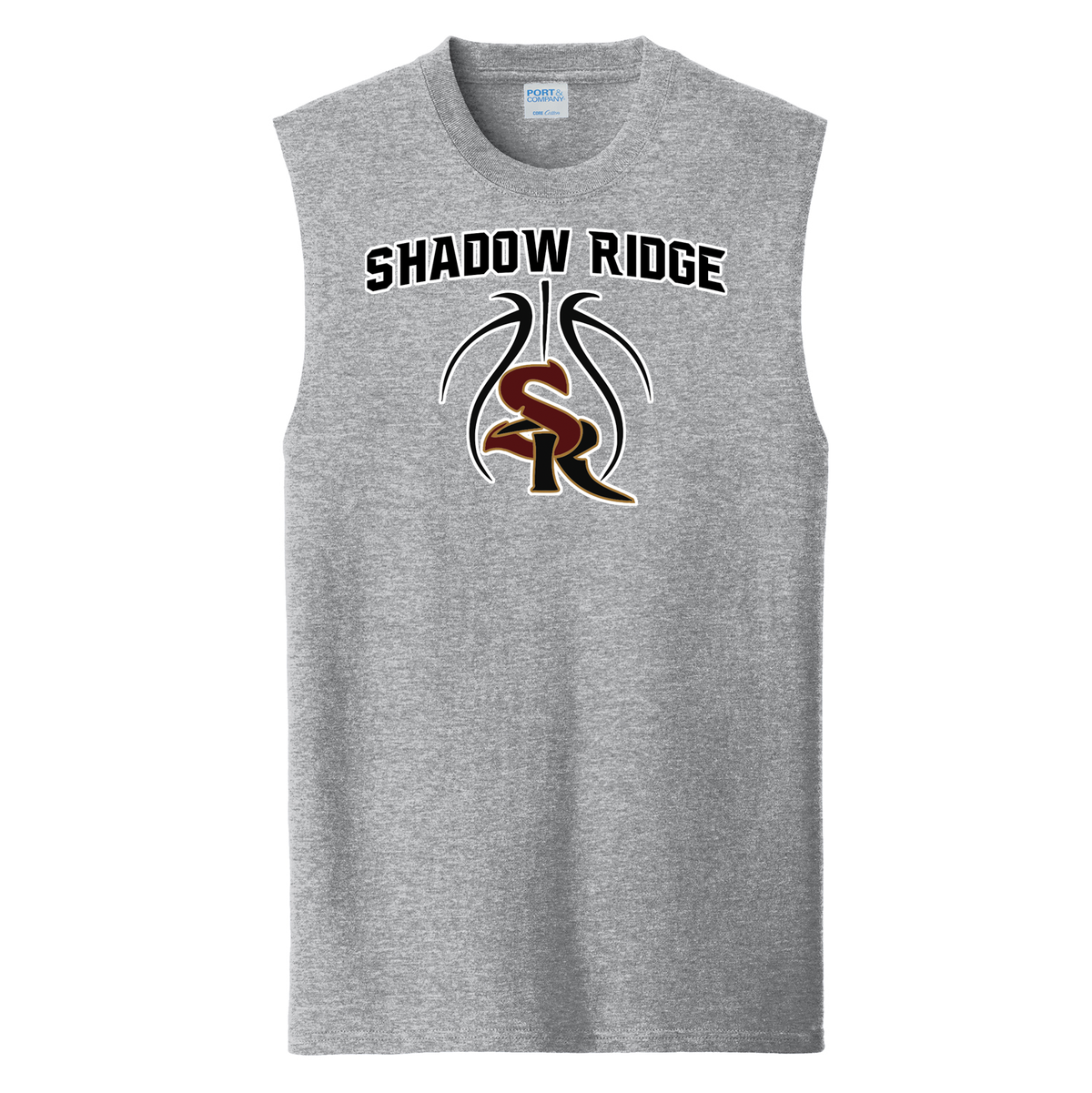 Shadow Ridge Basketball Sleeveless T-Shirt