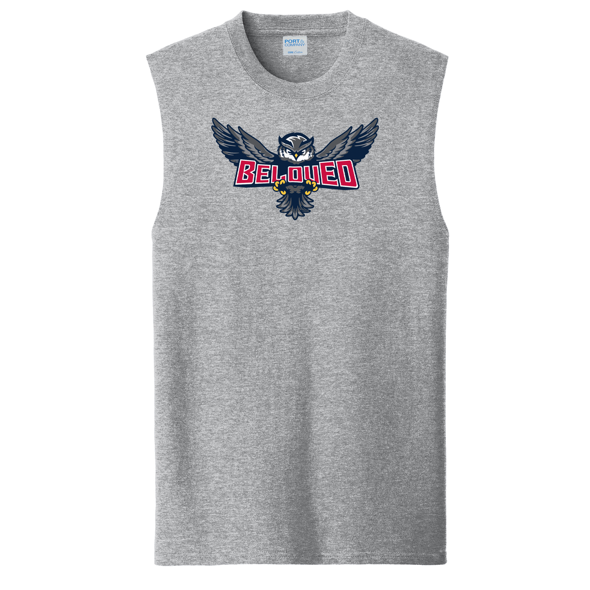 BELOVED Athletics Sleeveless T-Shirt