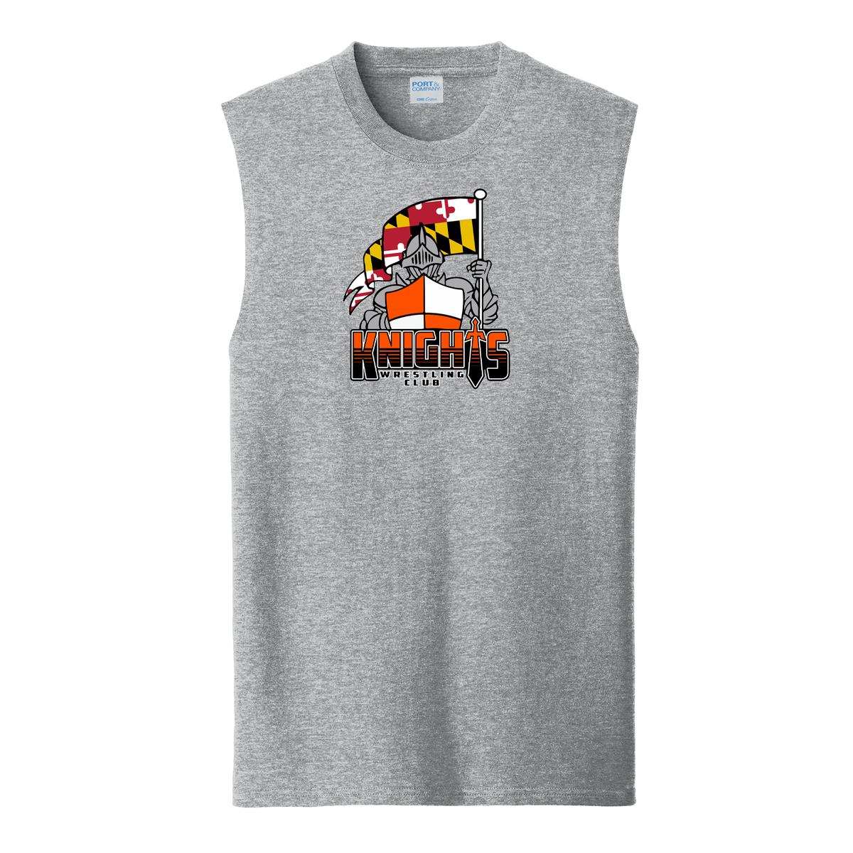 Knights Wrestling Club Sleeveless T-Shirt