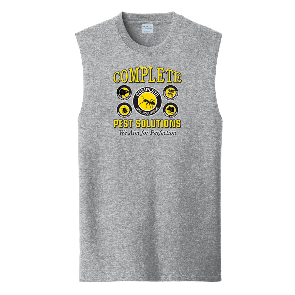 Complete Pest Control Sleeveless T-Shirt