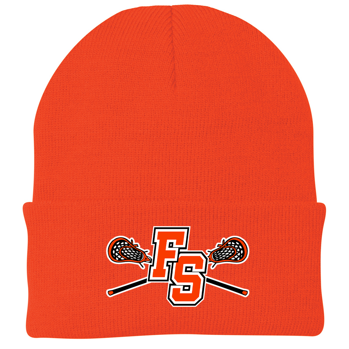 Franklin Square Lacrosse Knit Beanie