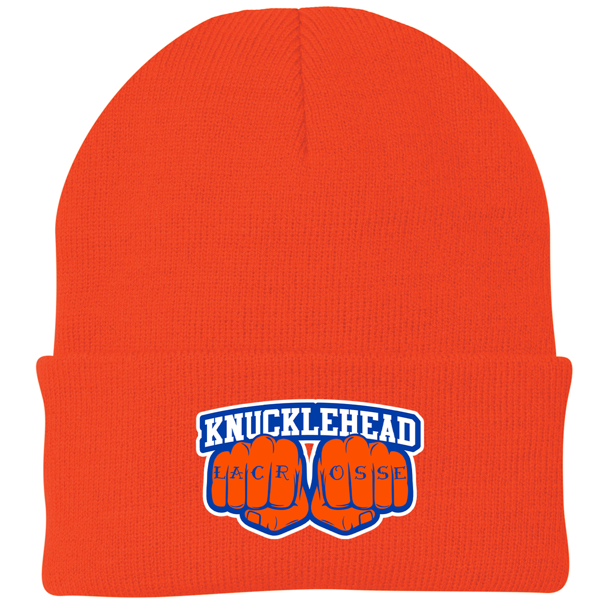 Knuckleheads Lacrosse Knit Beanie