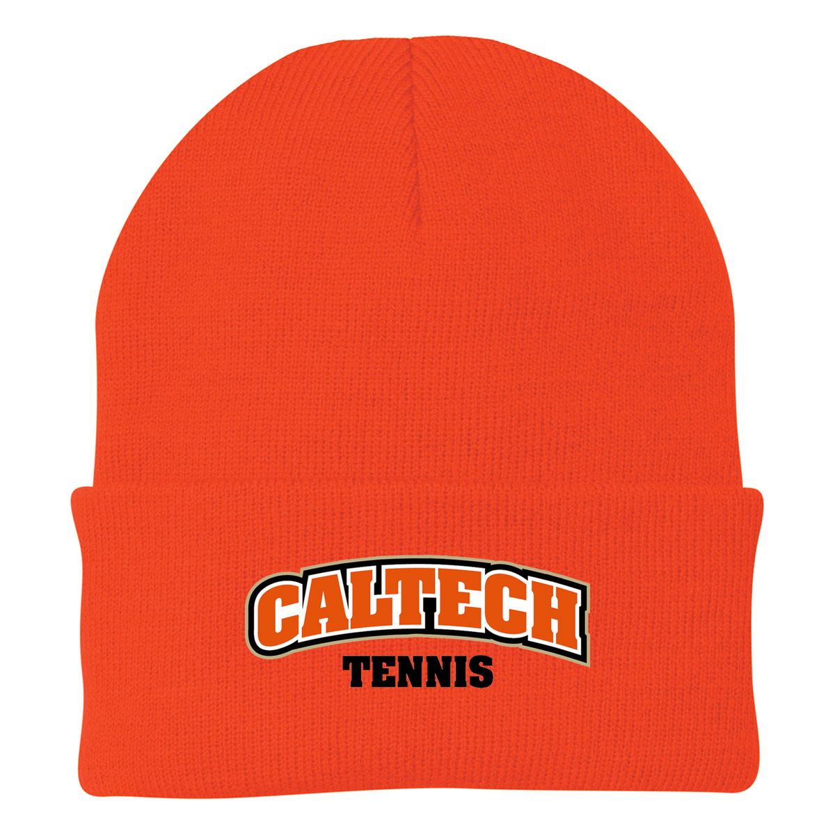 Cal Tech Tennis Knit Beanie