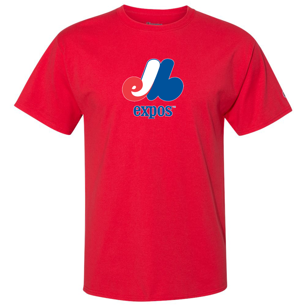 Expos Softball  Champion Short Sleeve T-Shirt