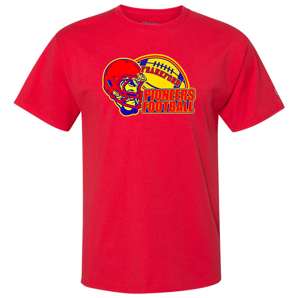 Frankford High School Football Champion Short Sleeve T-Shirt