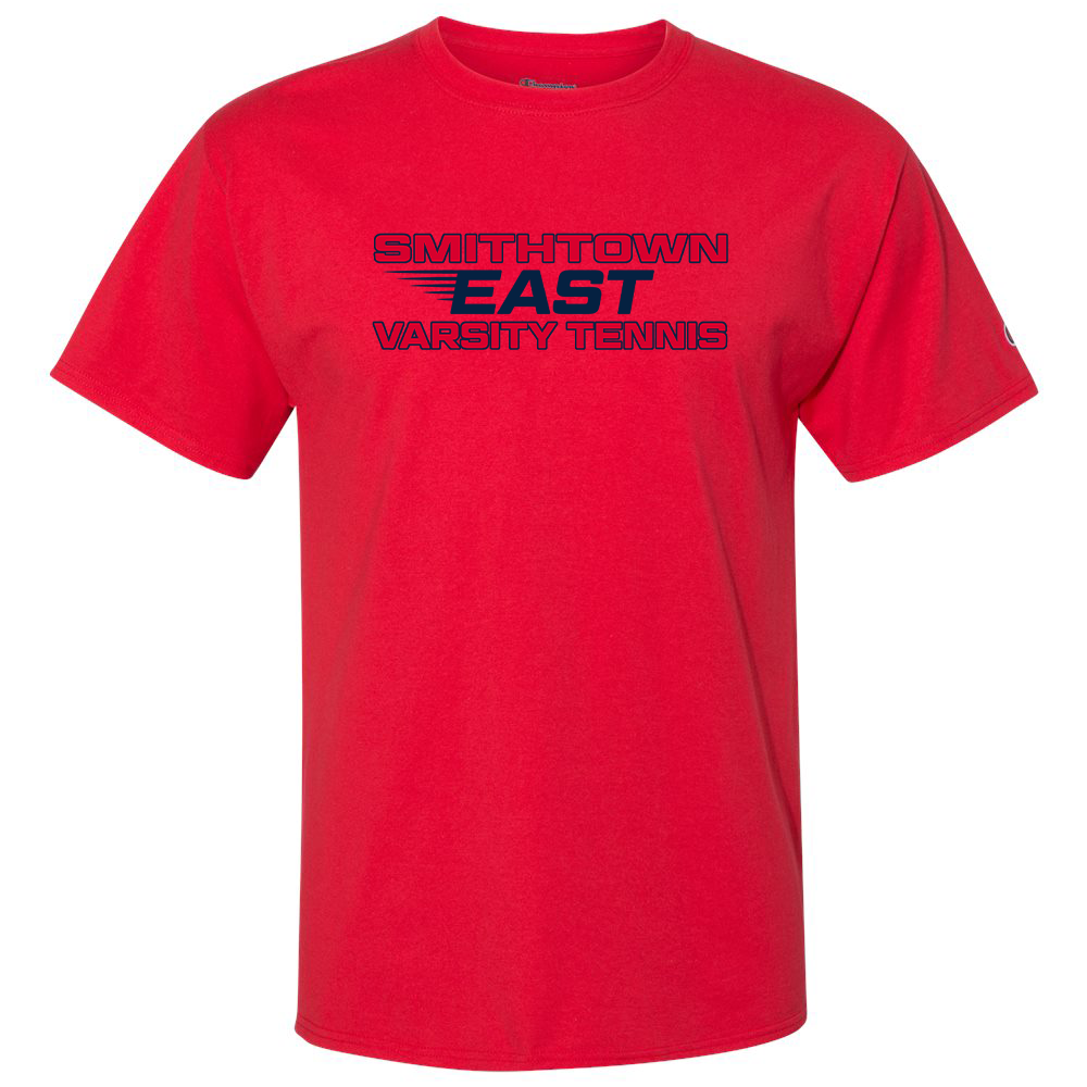 Smithtown East Varsity Tennis Champion Short Sleeve T-Shirt