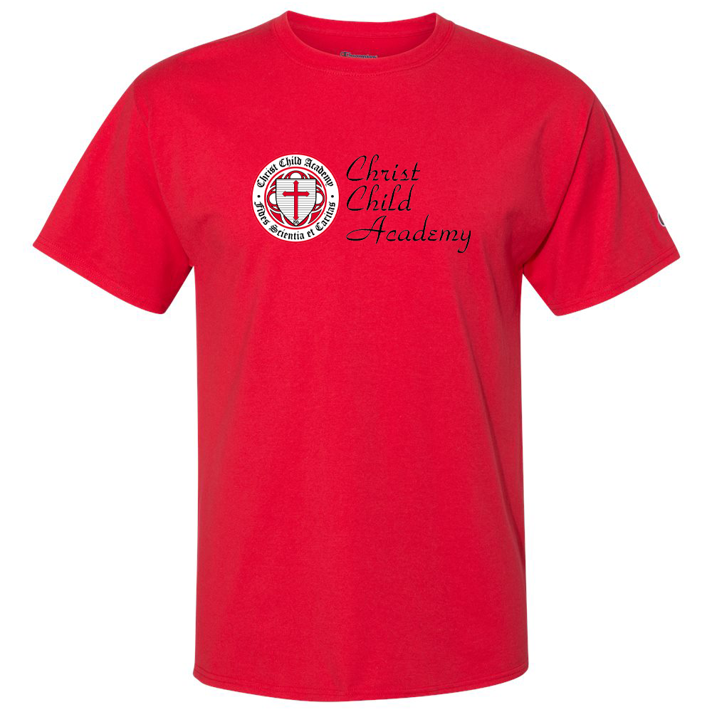 Christ Child Academy Champion Short Sleeve T-Shirt