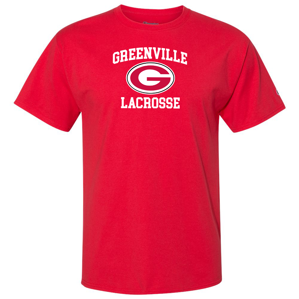 Greenville Lacrosse Champion Short Sleeve T-Shirt