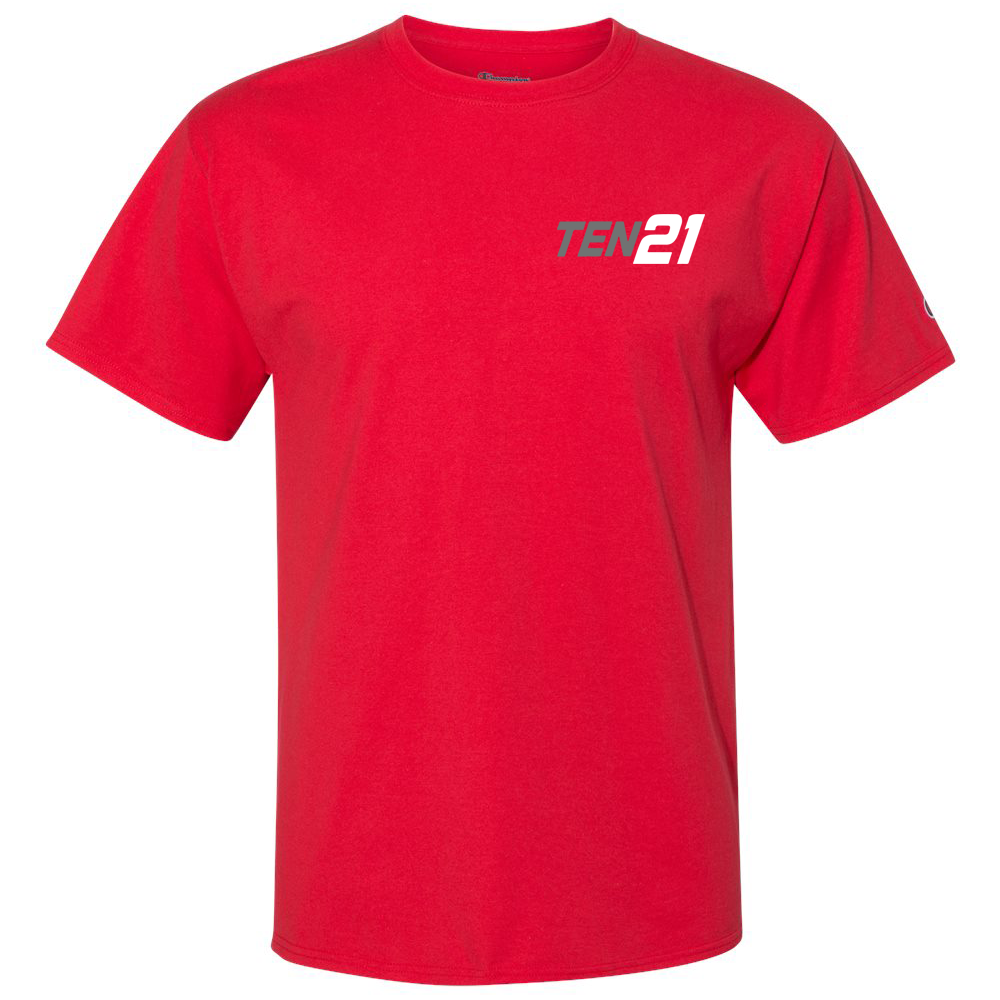 TEN21 Lacrosse Champion Short Sleeve T-Shirt