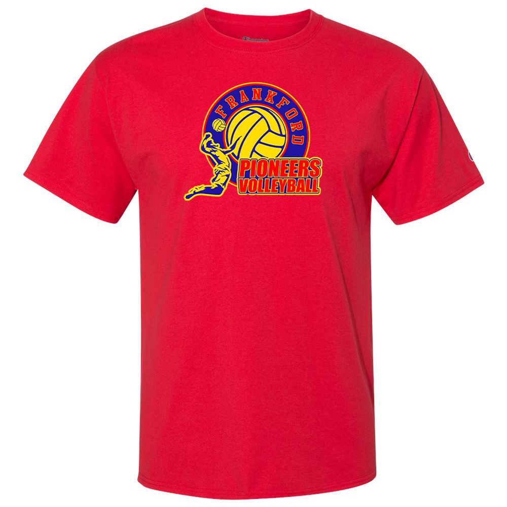 Frankford High School Volleyball Champion Short Sleeve T-Shirt