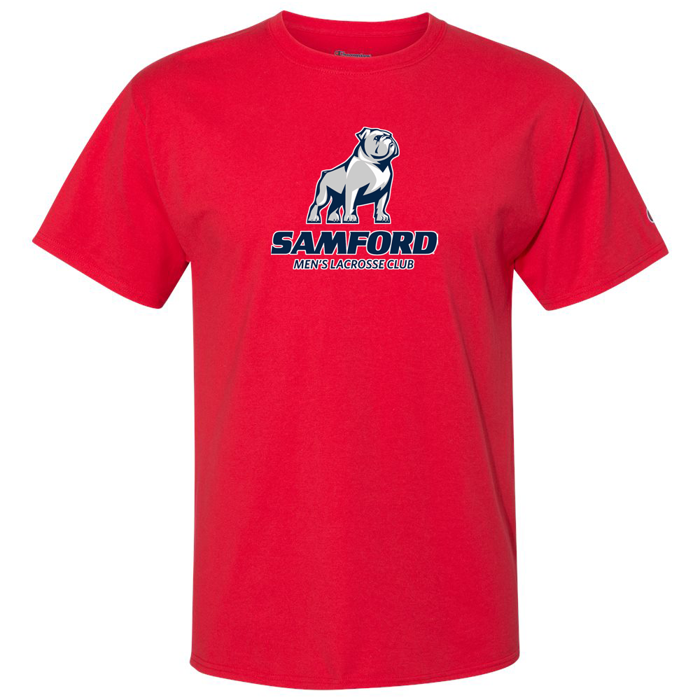 Samford University Lacrosse Club Champion Short Sleeve T-Shirt