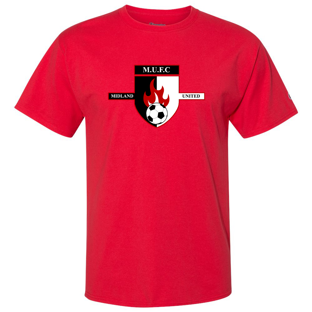 Midland United FC Champion Short Sleeve T-Shirt