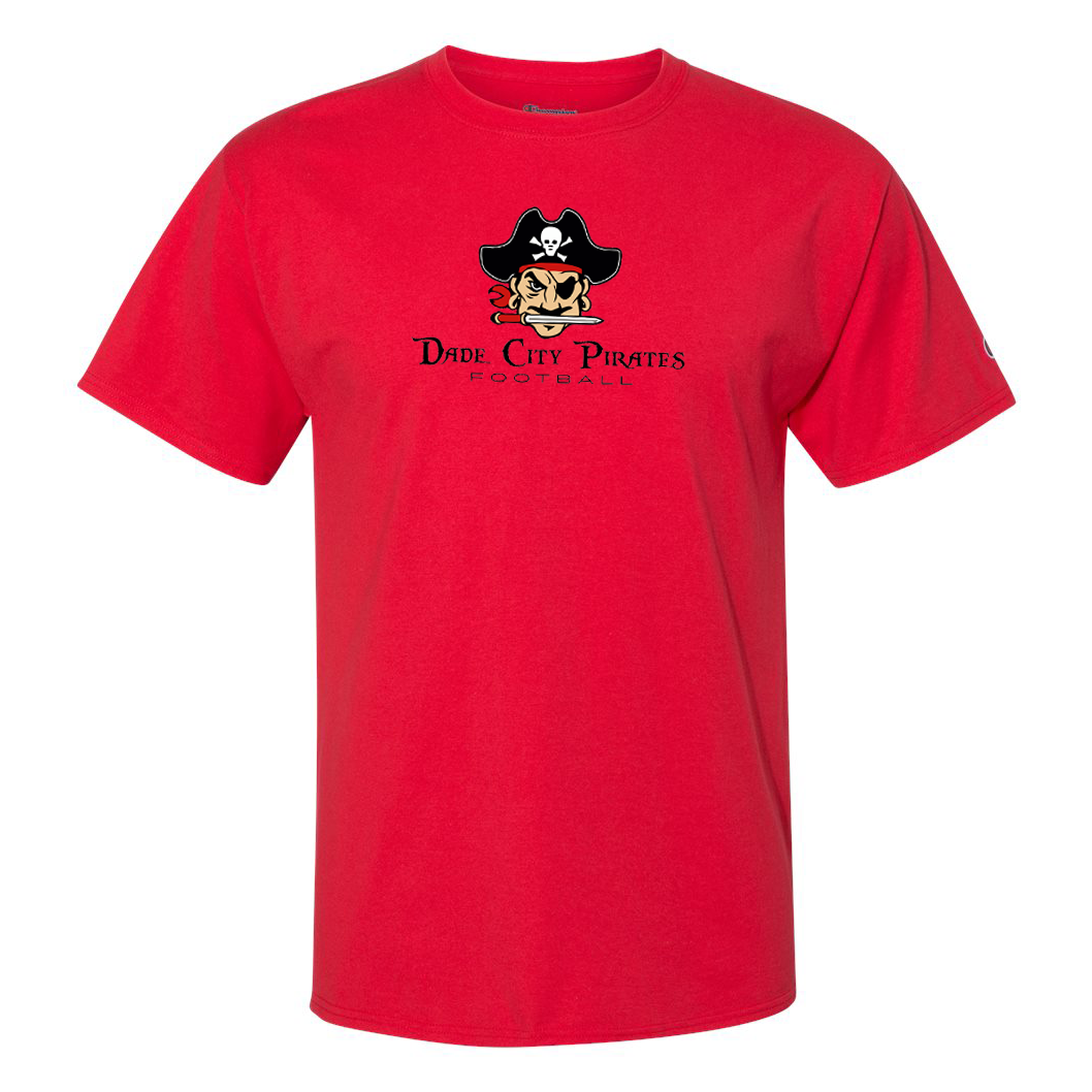 Dade City Pirates Champion Short Sleeve T-Shirt