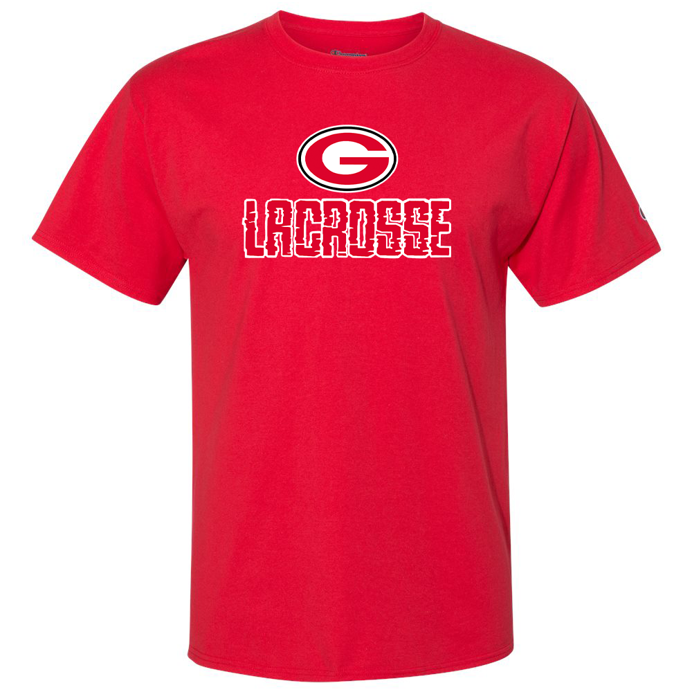 Greenville Lacrosse Champion Short Sleeve T-Shirt