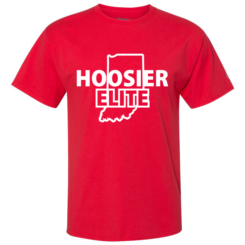 Hoosier Elite Basketball Champion Short Sleeve T-Shirt