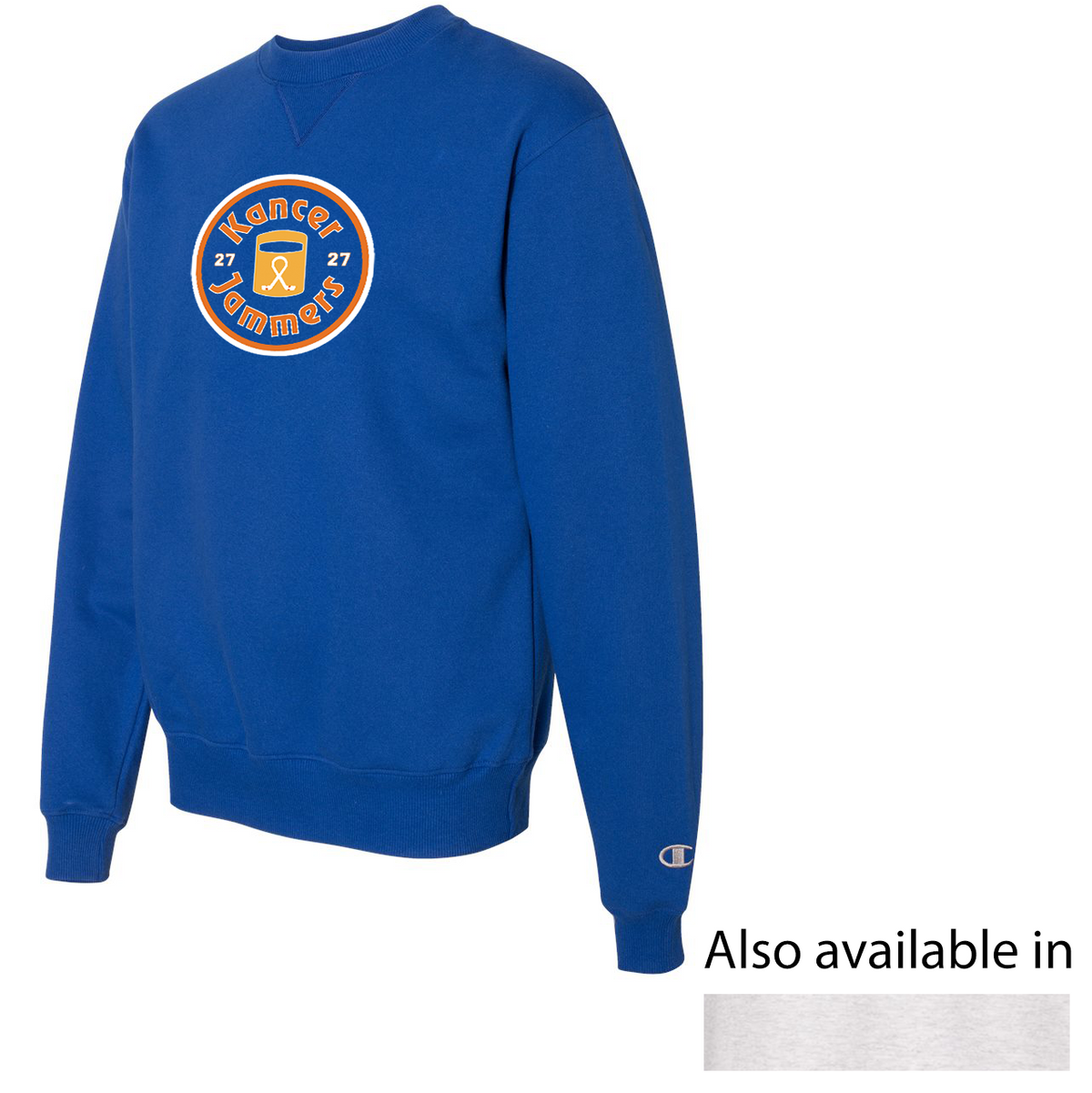 Kan Jammers Hockey Champion Crew Neck